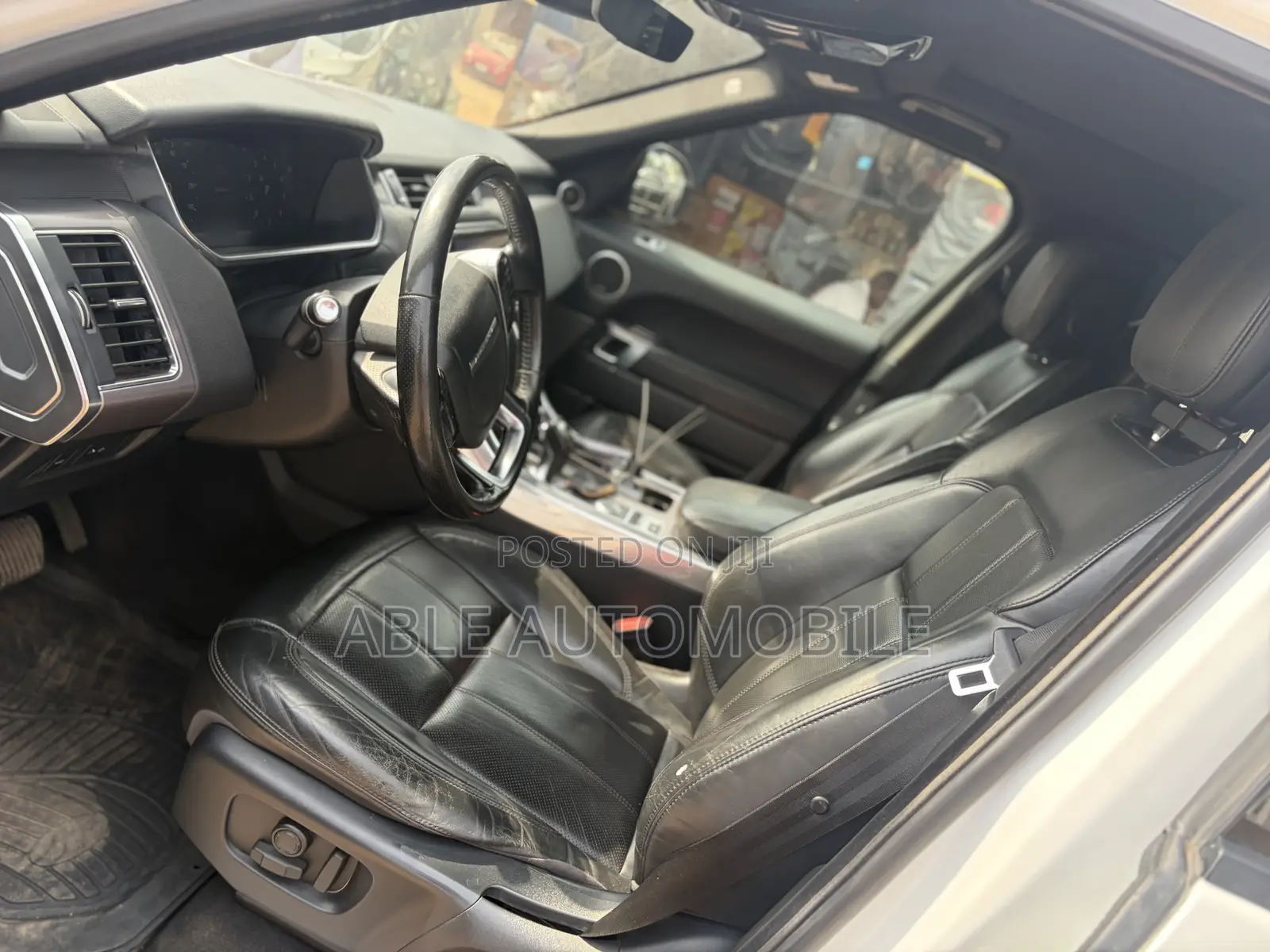 Land Rover Range Rover Sport Supercharged 2018 White