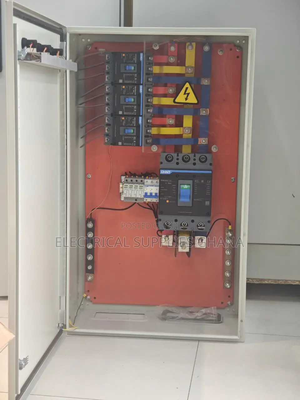 Chint 250a McCb Db With 100a 63a Outgoers