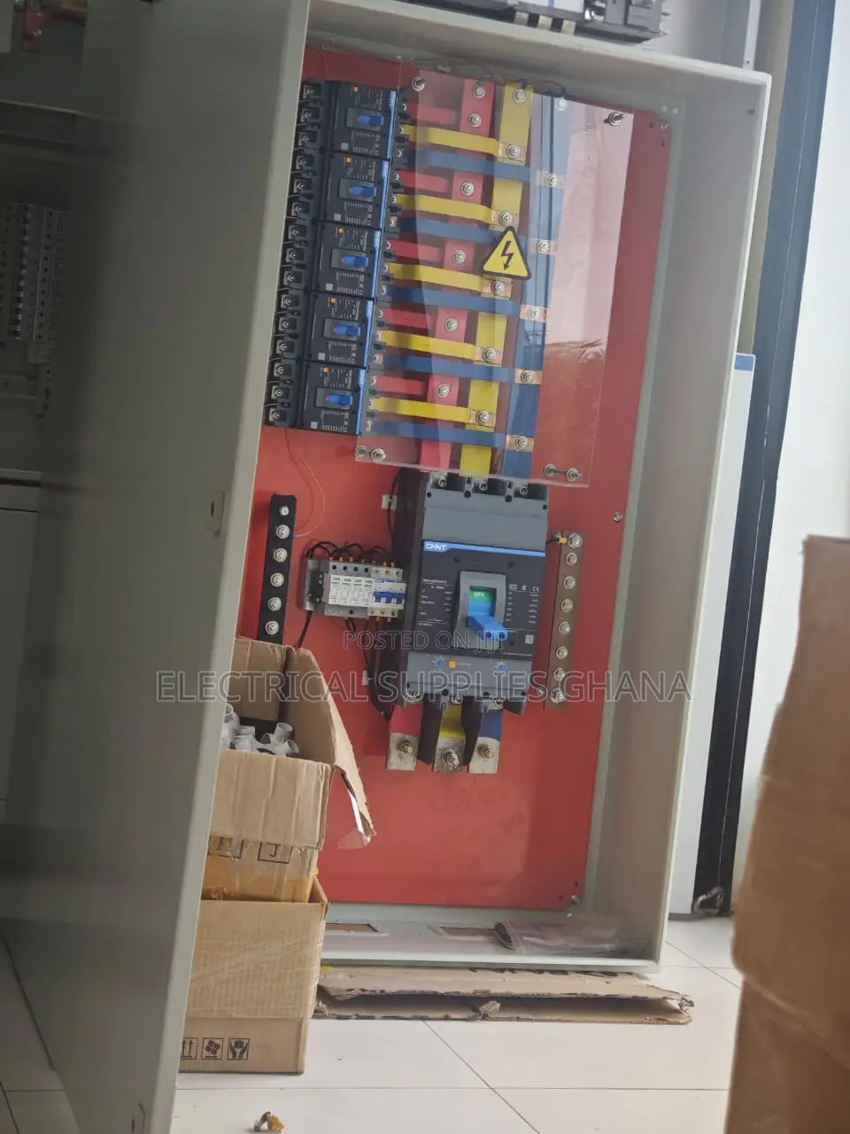 Chint 250a McCb Db With 100a 63a Outgoers