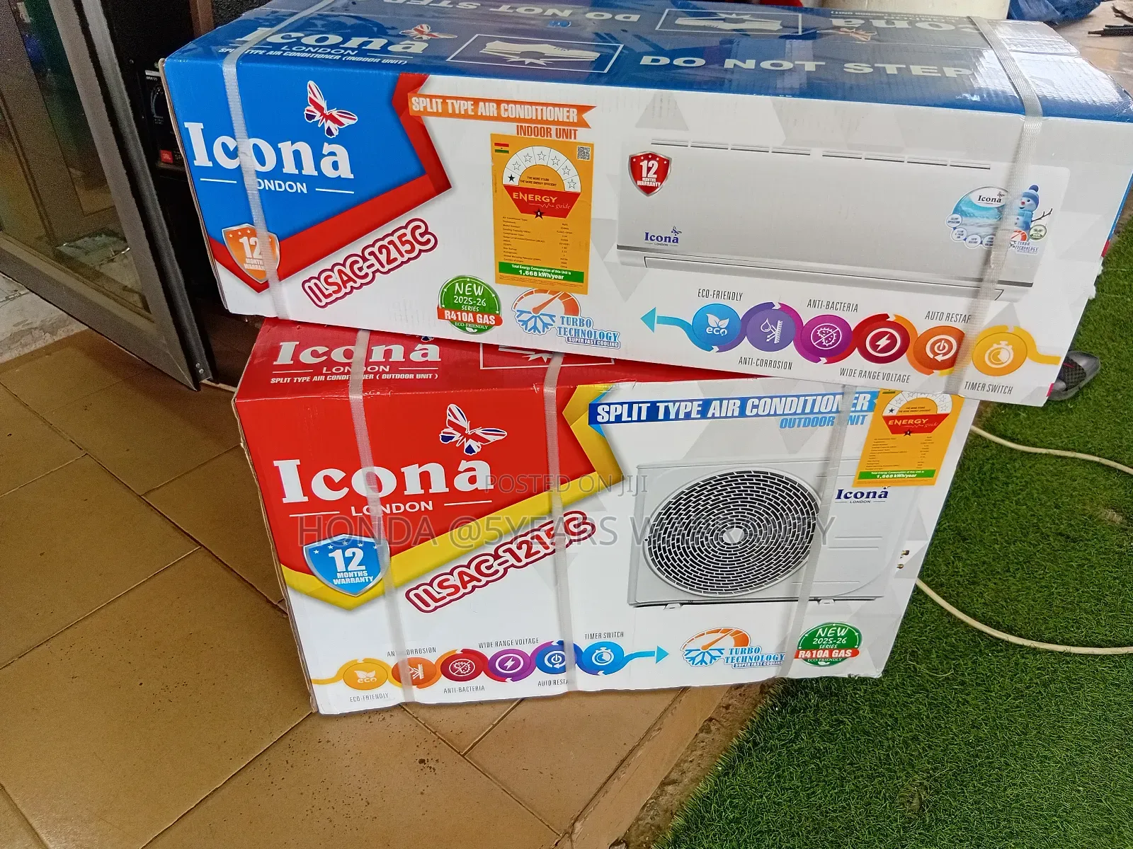 Icona 1.5hp Wall Mounted Ac – Energy Saving Icona 1.5hp