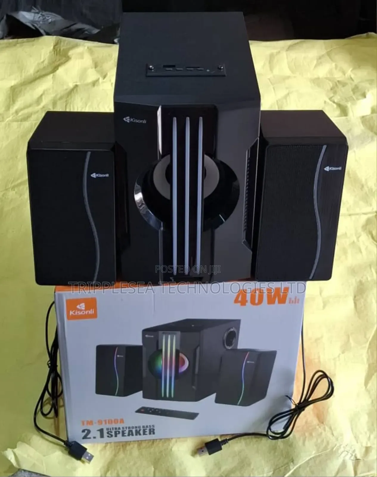 Tm-9100 2.1 Ultra Strong Bass Speaker