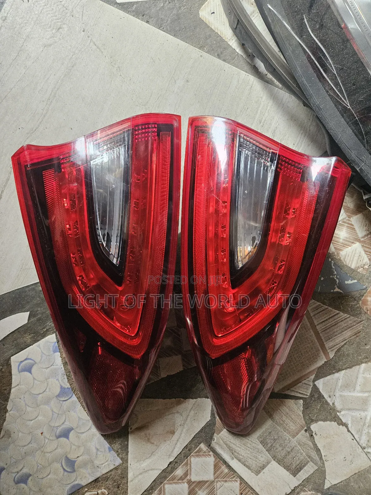 Hyundai Ioniq 2018 Taillight