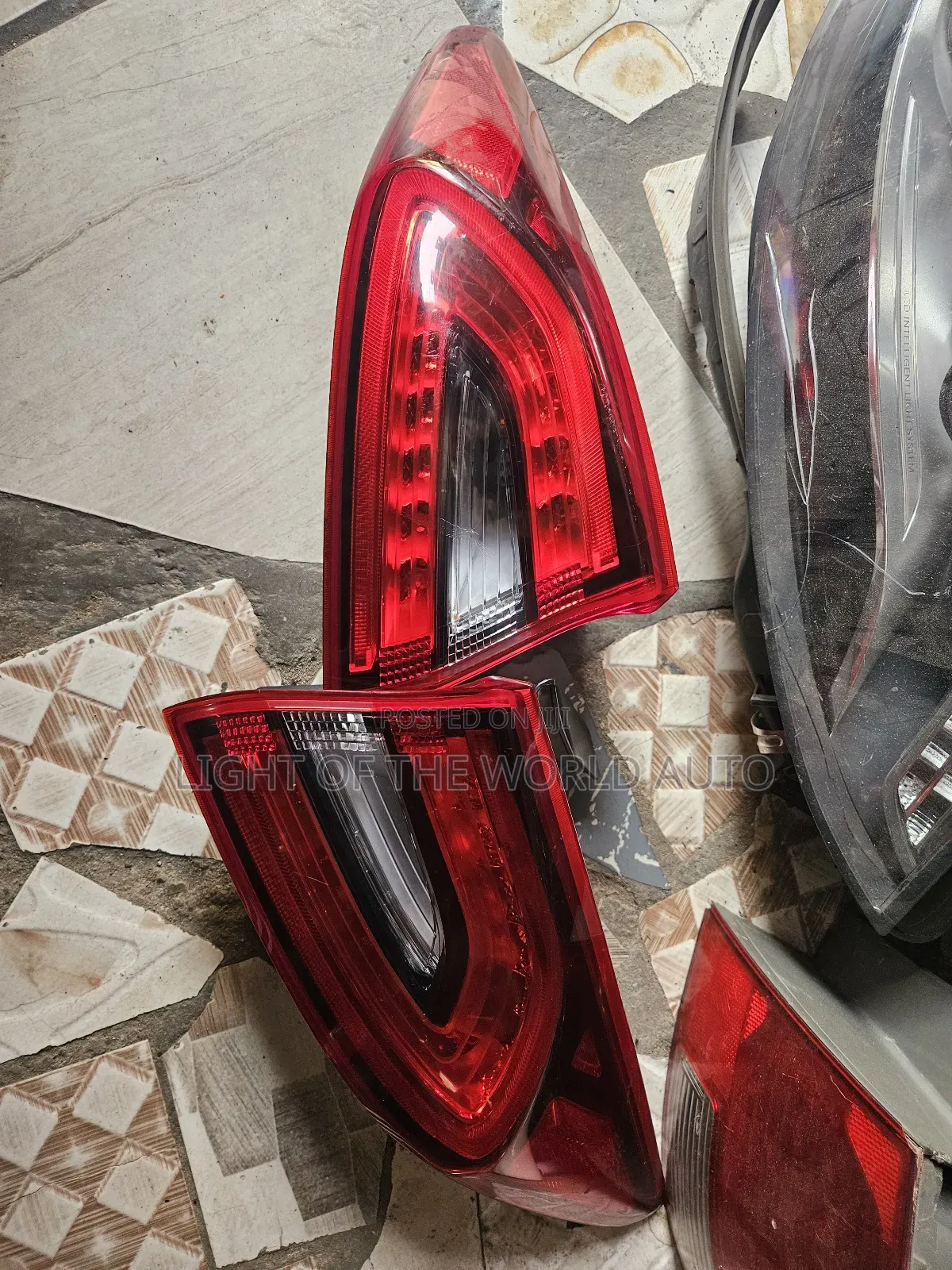 Hyundai Ioniq 2018 Taillight