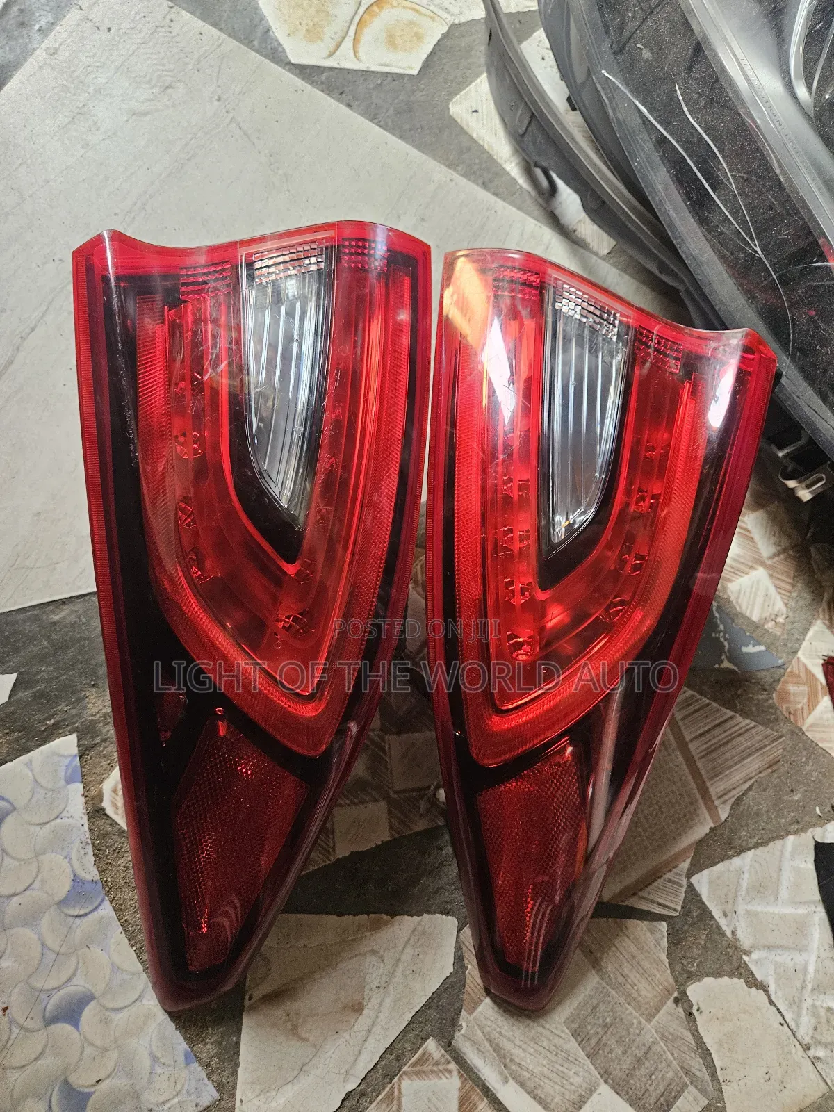 Hyundai Ioniq 2018 Taillight