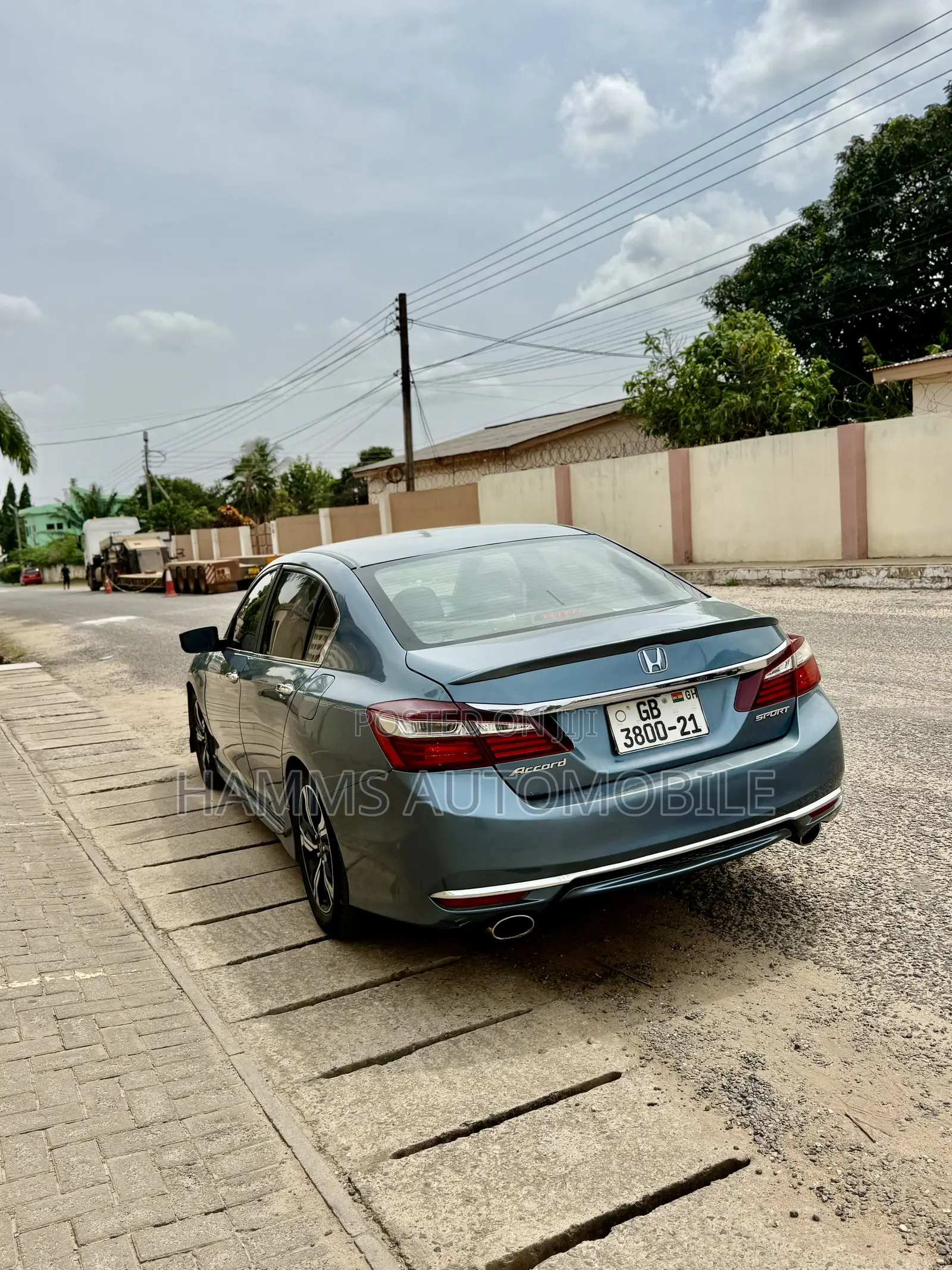 Honda Accord Sport 2.0T 2018 Green