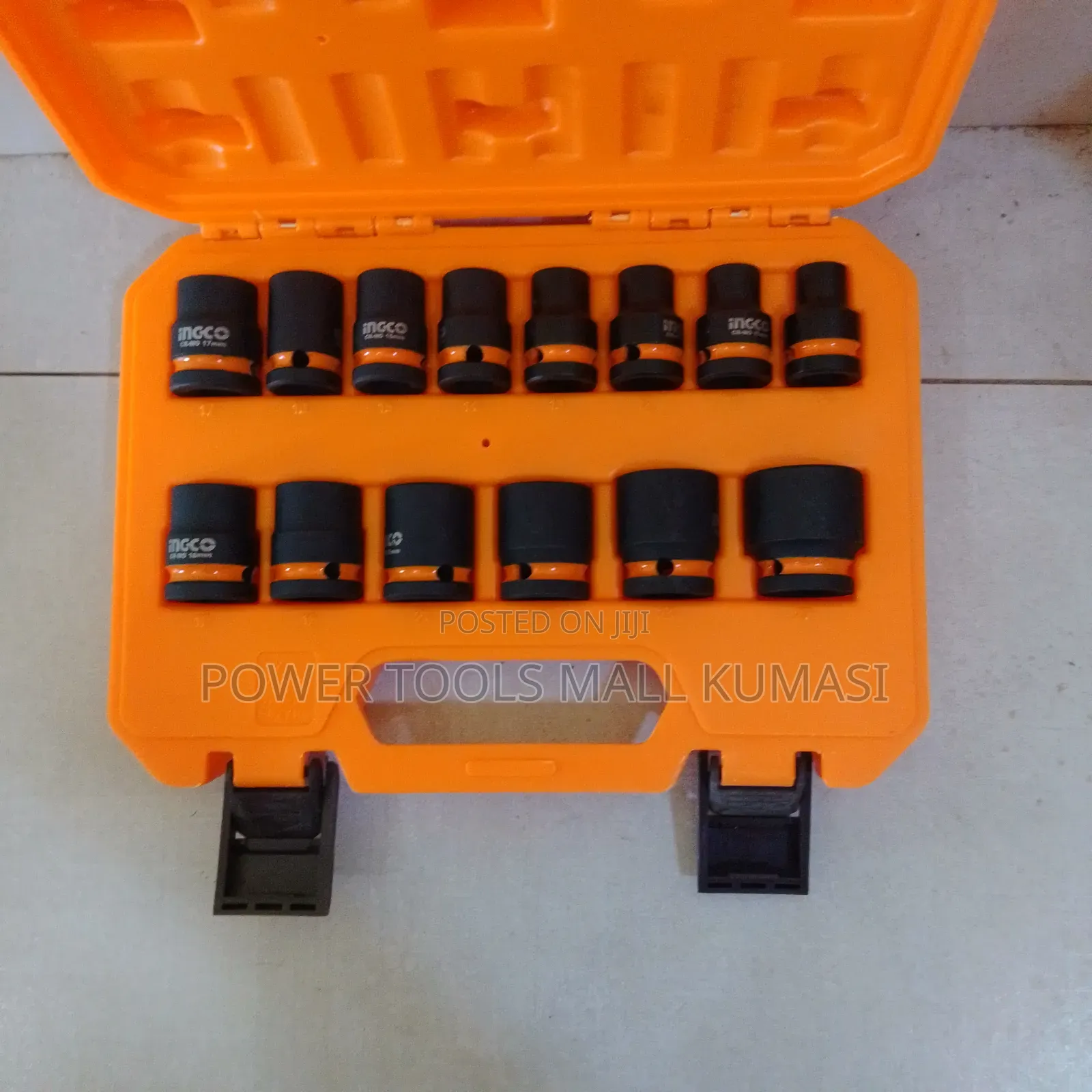 14pcs 1/2" Dr Impact Socket