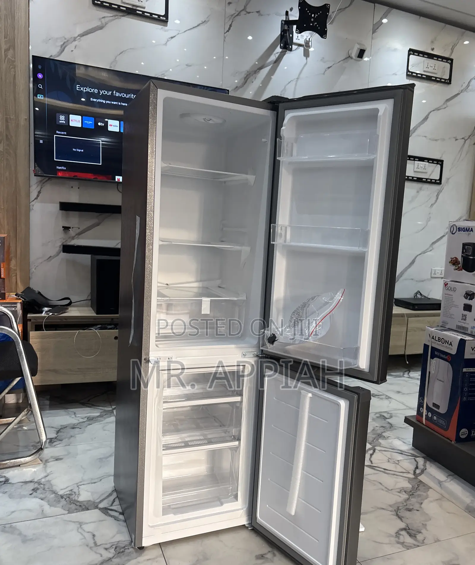 Order Affordable Zara-260bf Double Door Refrigerator(161l) 