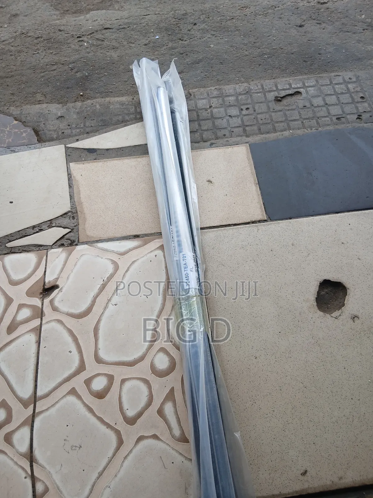 Honda Civic 2016 Door Effect Moulding