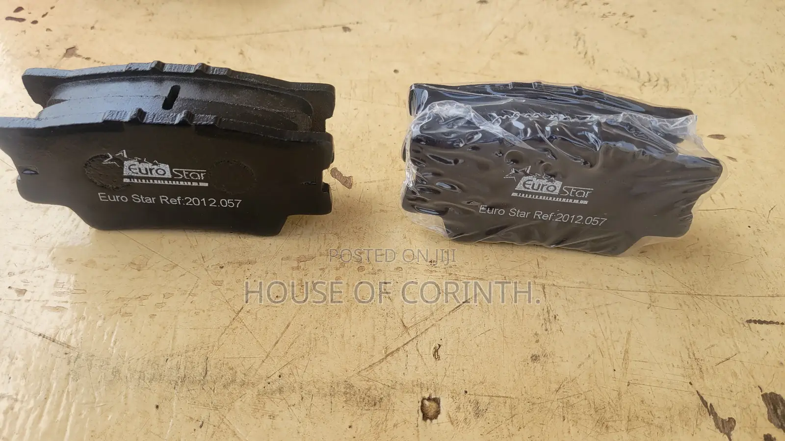 Brake Pad (Rear)-Toyota Camry, Rav4, 2006-2017