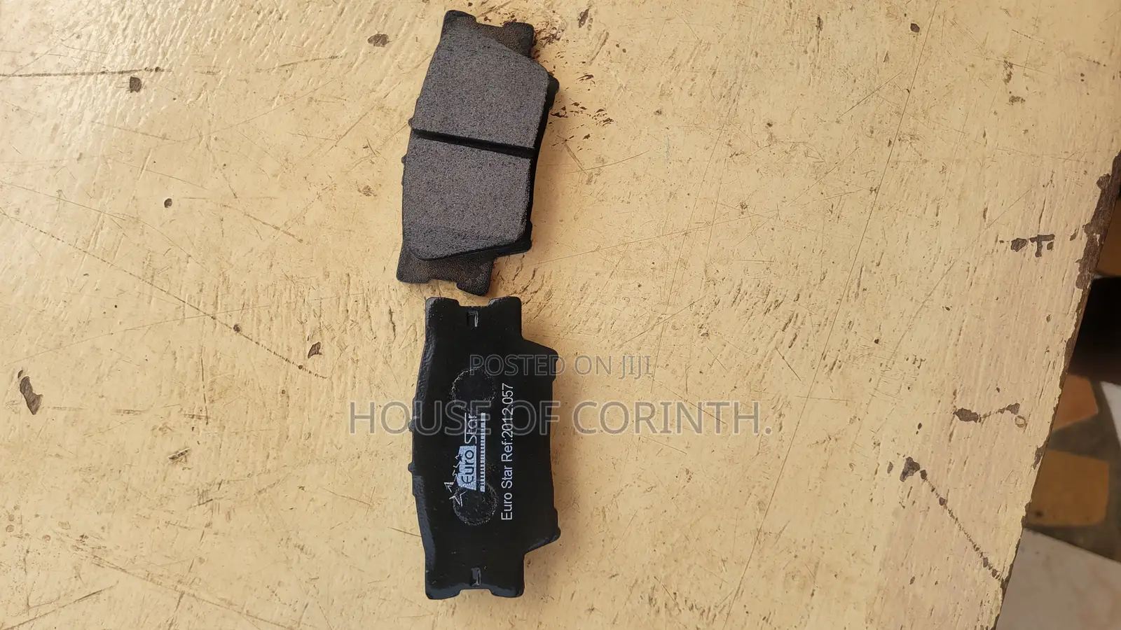 Brake Pad (Rear)-Toyota Camry, Rav4, 2006-2017