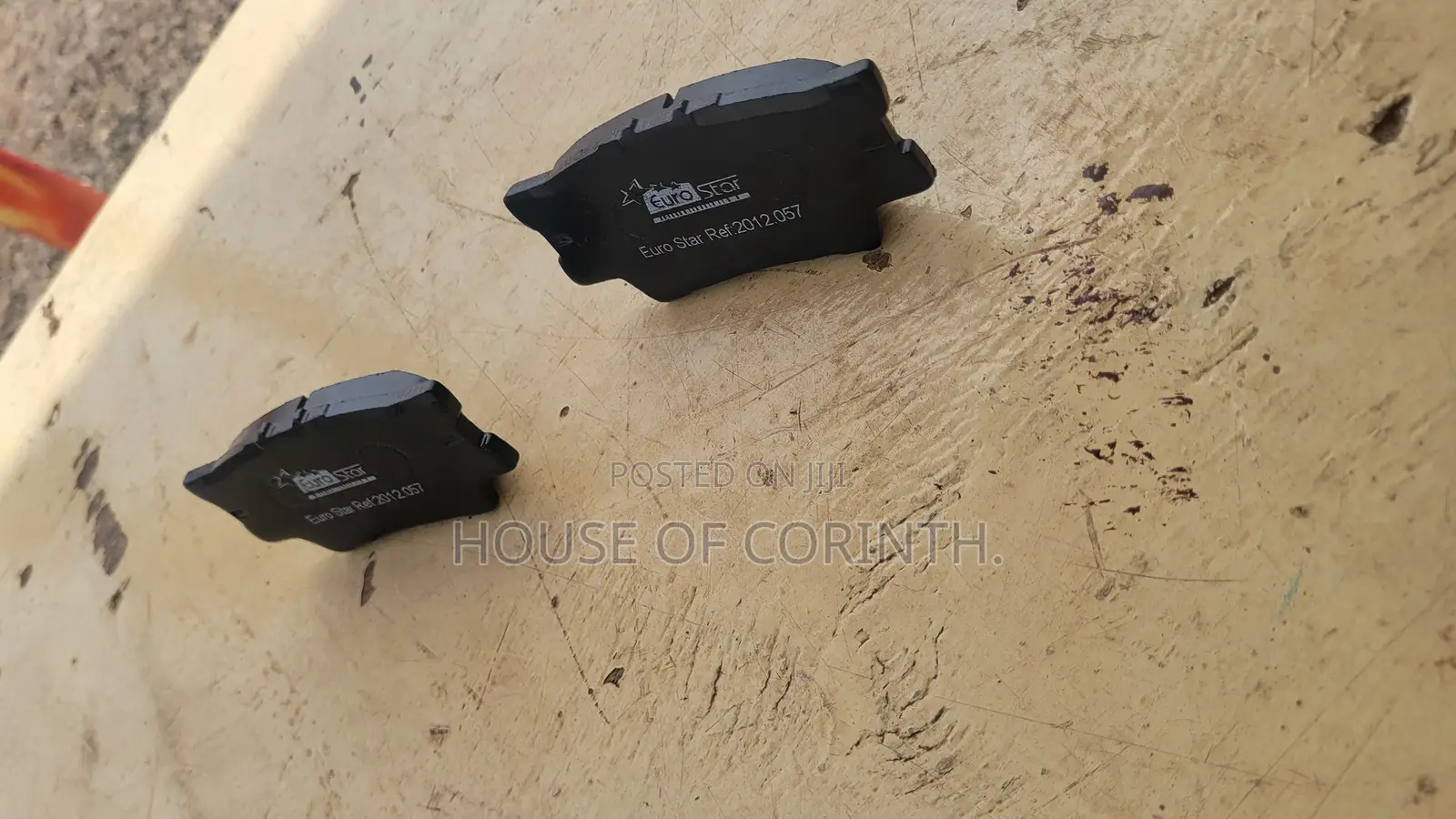Brake Pad (Rear)-Toyota Camry, Rav4, 2006-2017