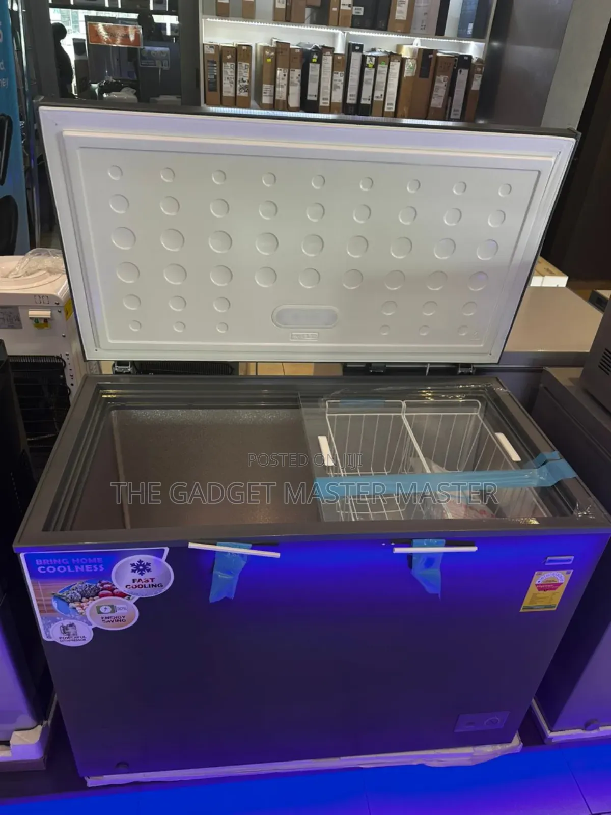 Nasco Nas-360 290l Chest Freezer