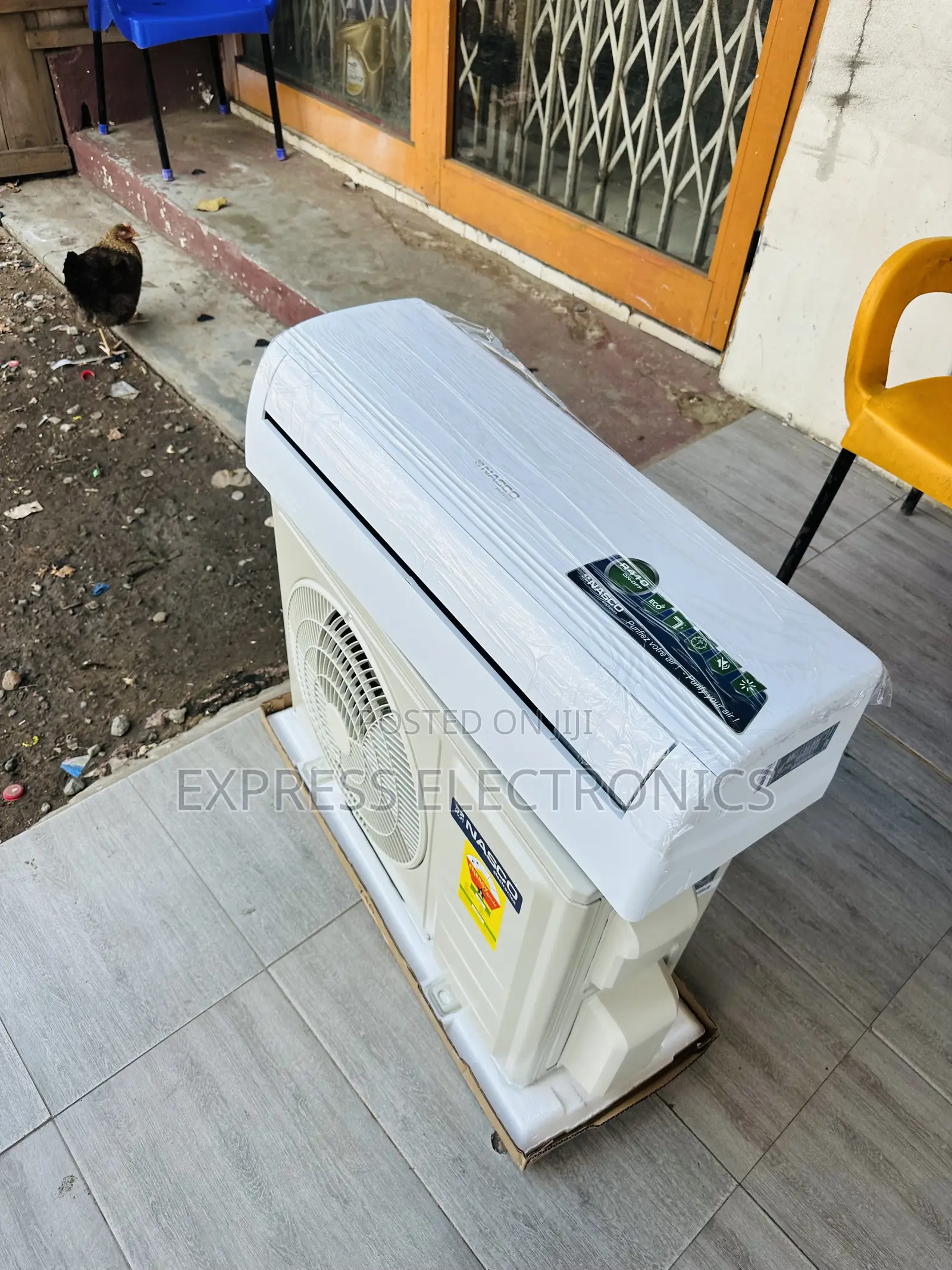 Spectacular Performance Split R410 Gas 1.5hp — - Nasco