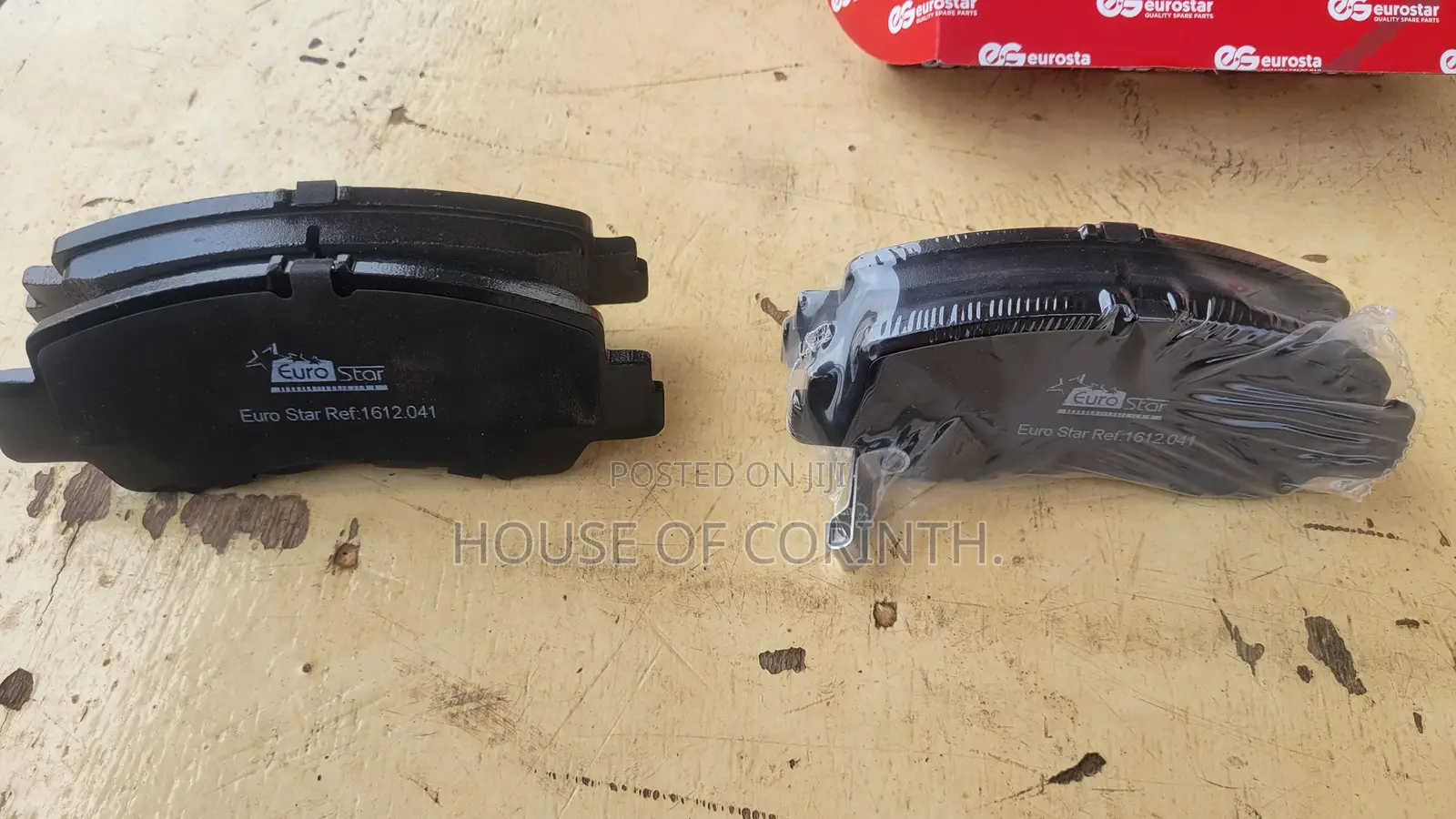 Brake Pads(Front) - Mitsubishi Outlander, Eclipse 2020-