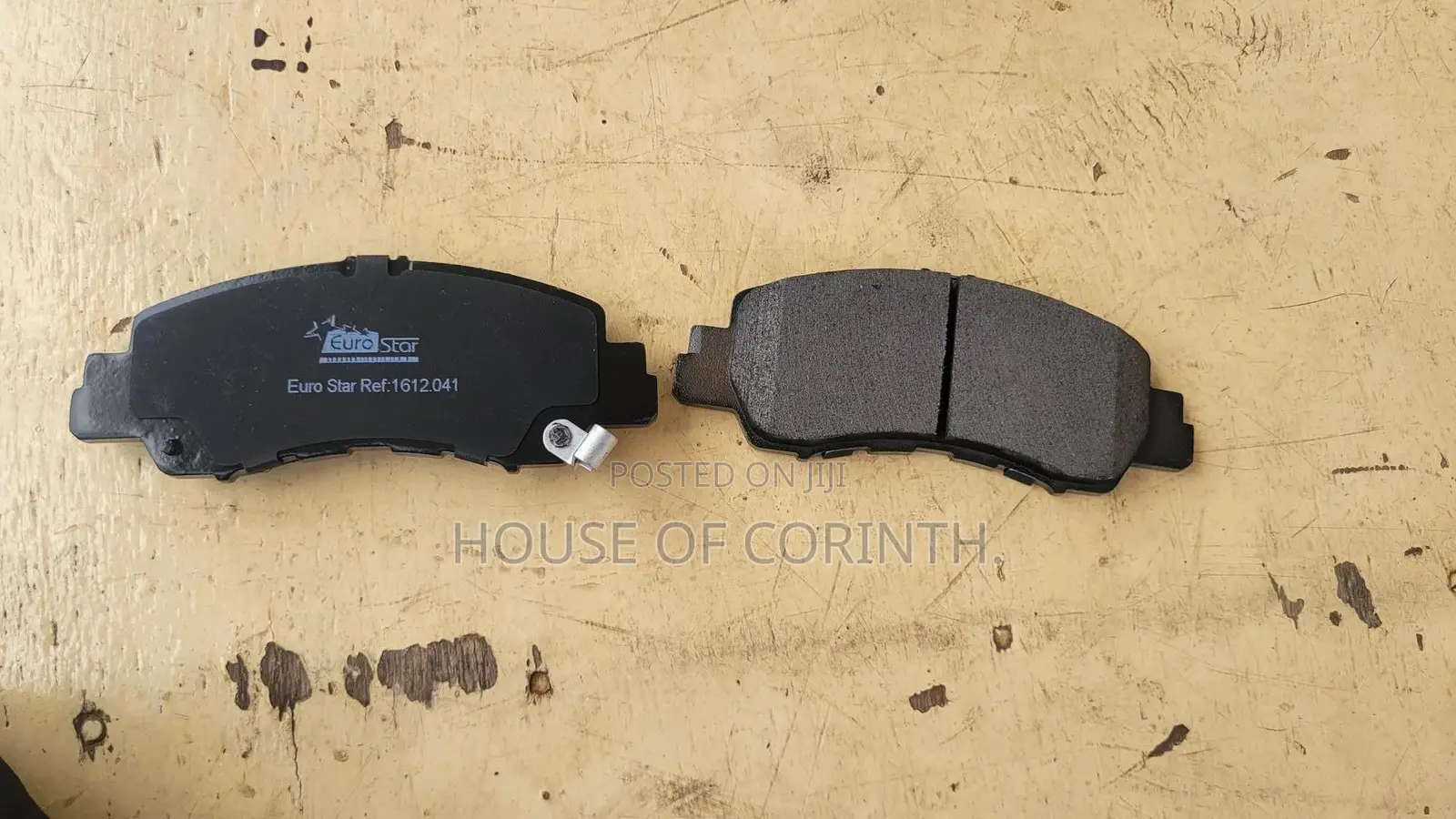 Brake Pads(Front) - Mitsubishi Outlander, Eclipse 2020-