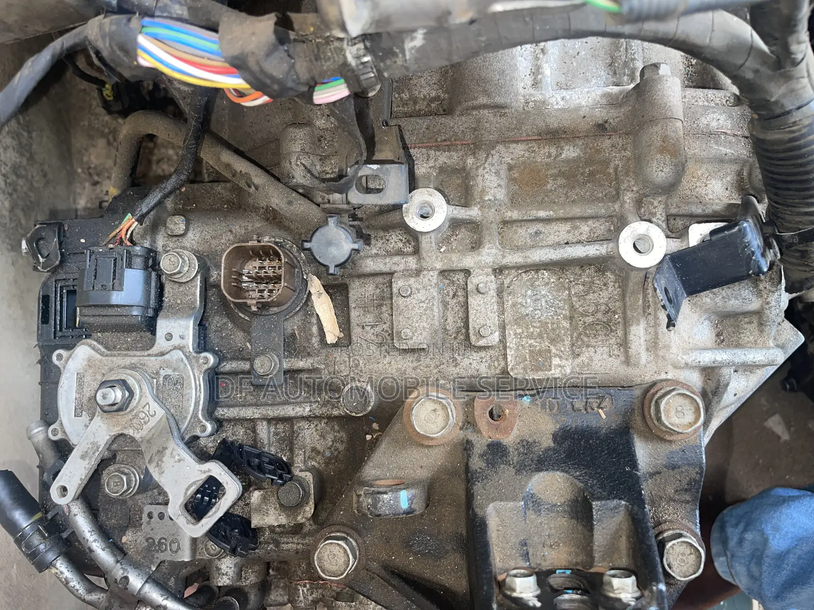 Hyundai Elantra Gear Box