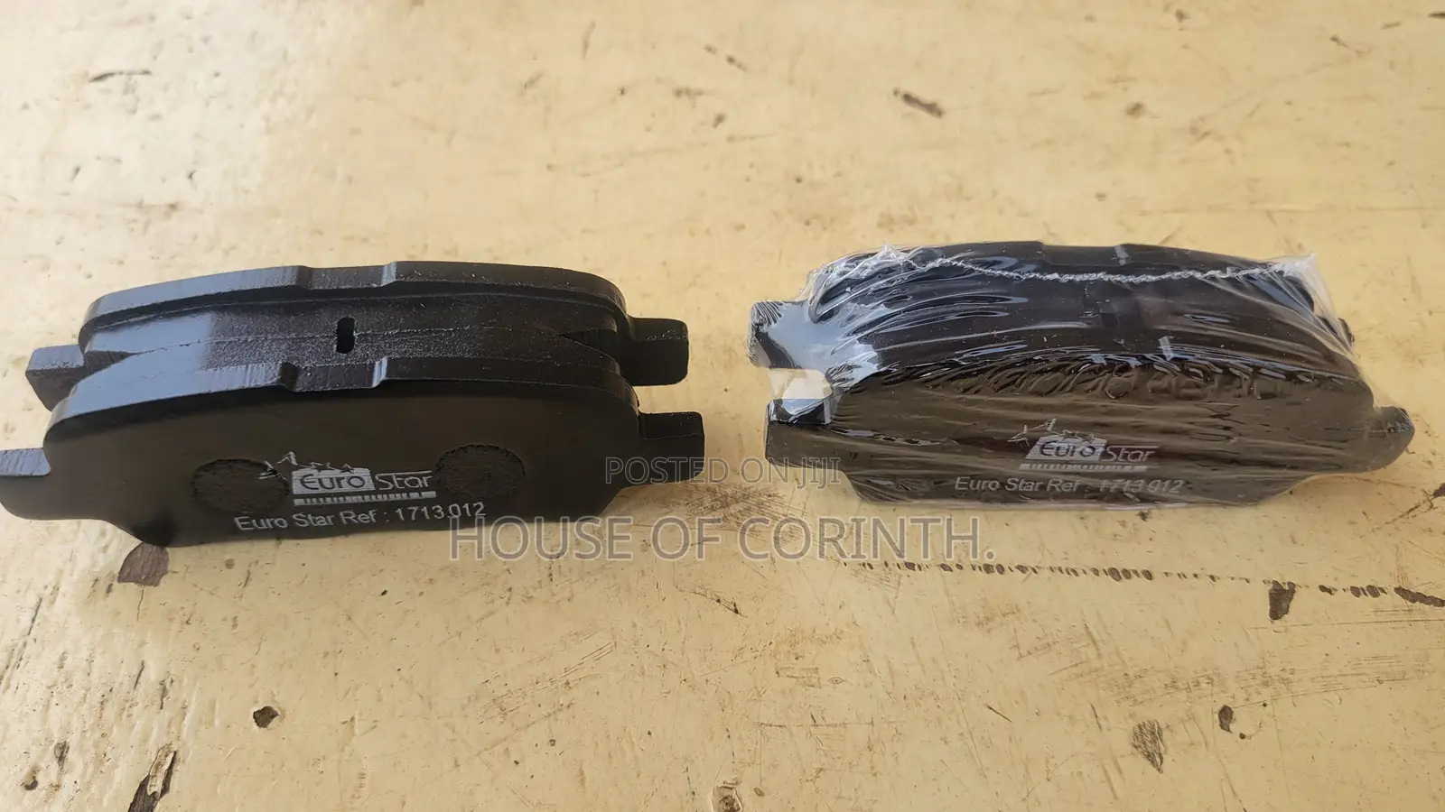 Brake Pads (Rear) - Sentra,Murano,X-Trail, Qashqai,Juke,Tiida,Infiniti