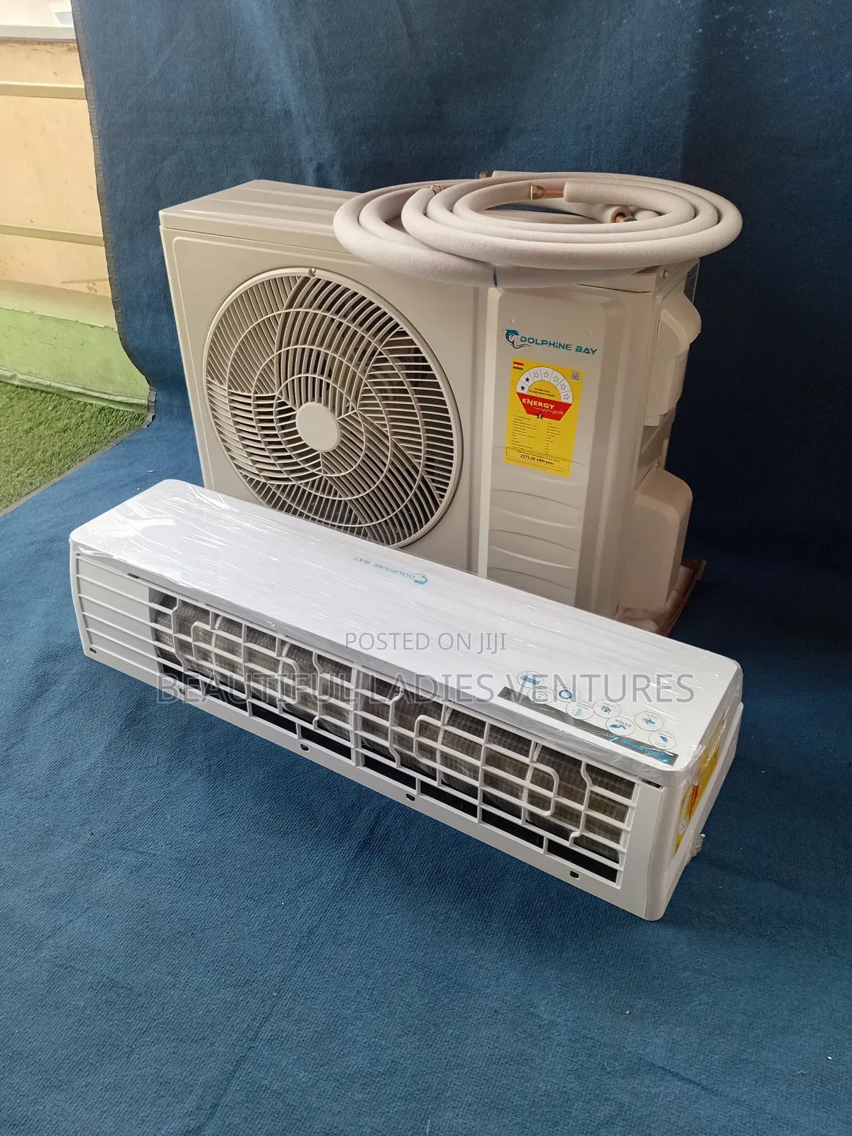 Dolphine 2.0hp Air Condition Power Chilling Dolphine 2.0hp All Season