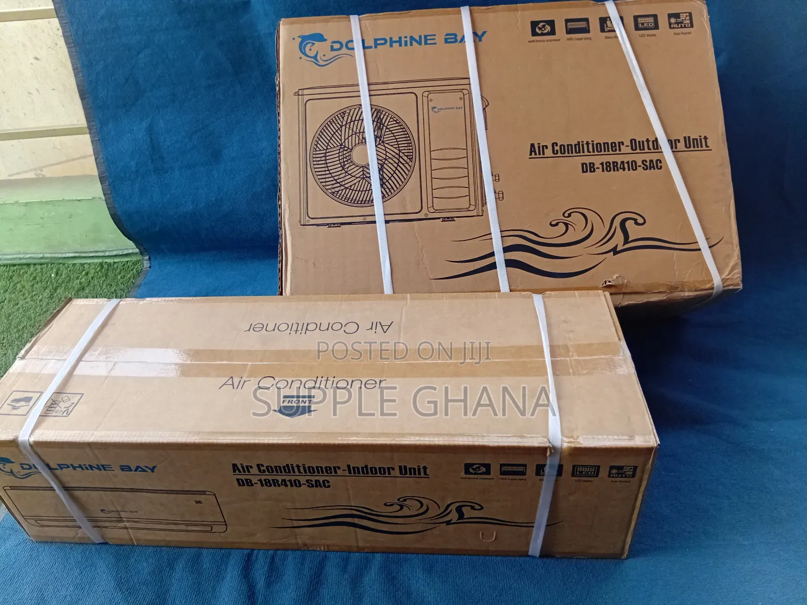 Smart Energy Saving Air Conditioner Dolphine Bay Air Conditioner