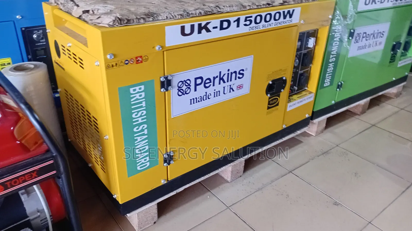 Silent Strength, Maximum Power – Perkins 15kva