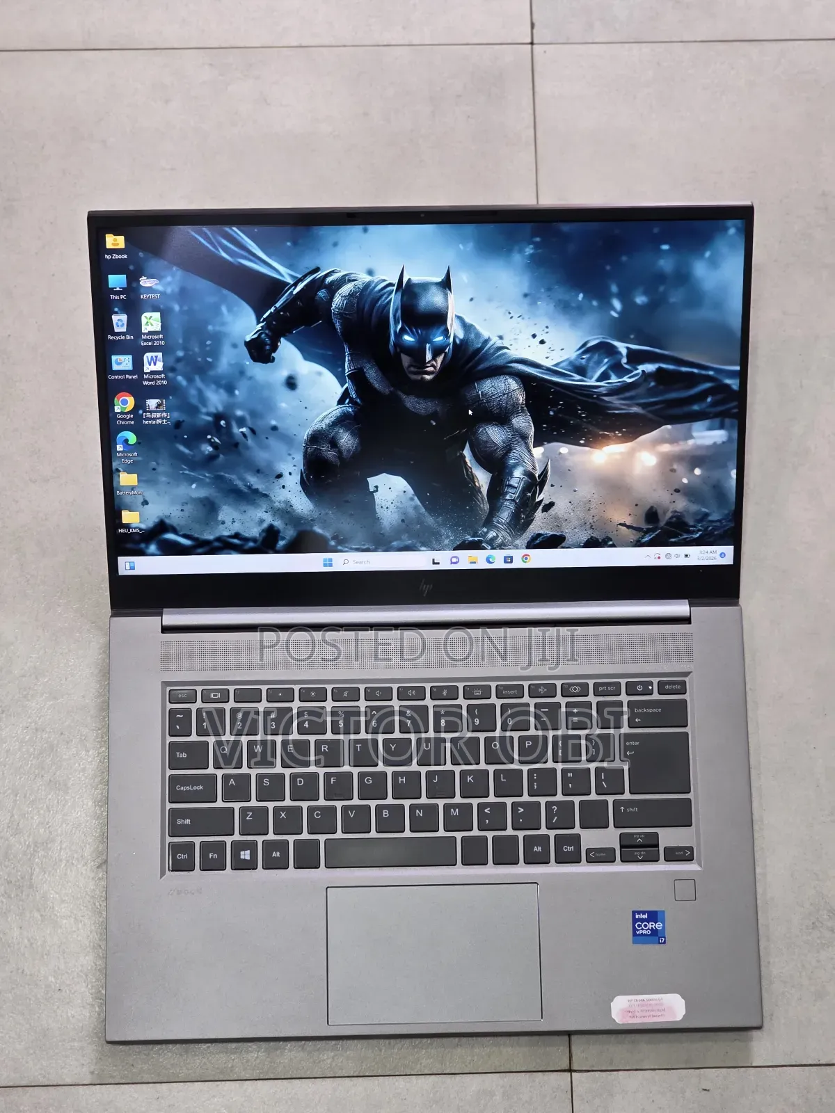 Laptop HP ZBook Studio G8 32GB Intel Core i7 SSD 1T