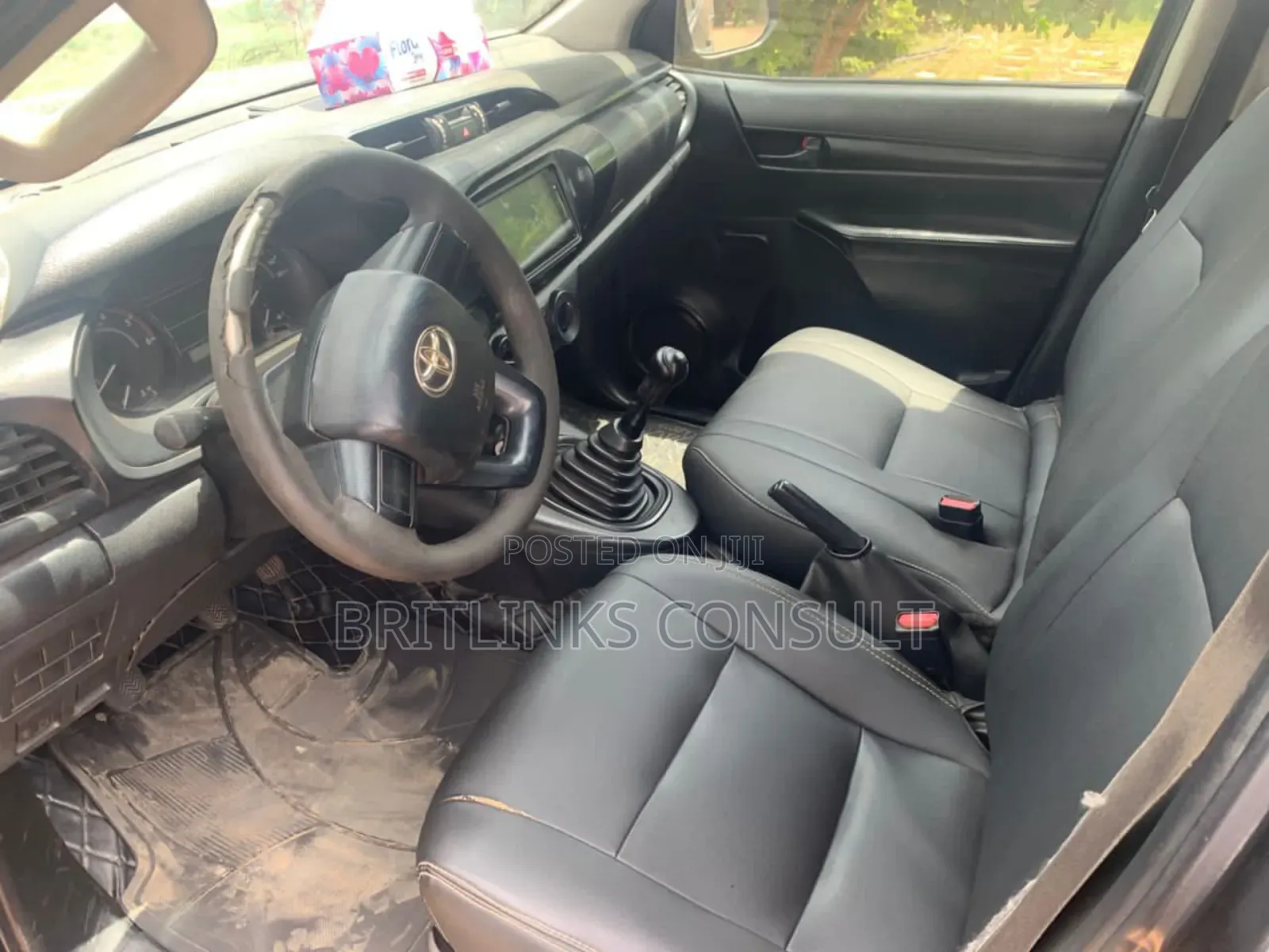 Pickup Truck Available for Rentals Book Now Toyota Hilux