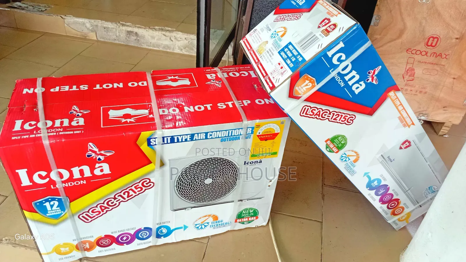 Icona 1.5hp Air Conditioner – Powerful Cooling Performance 1.5hp Ac