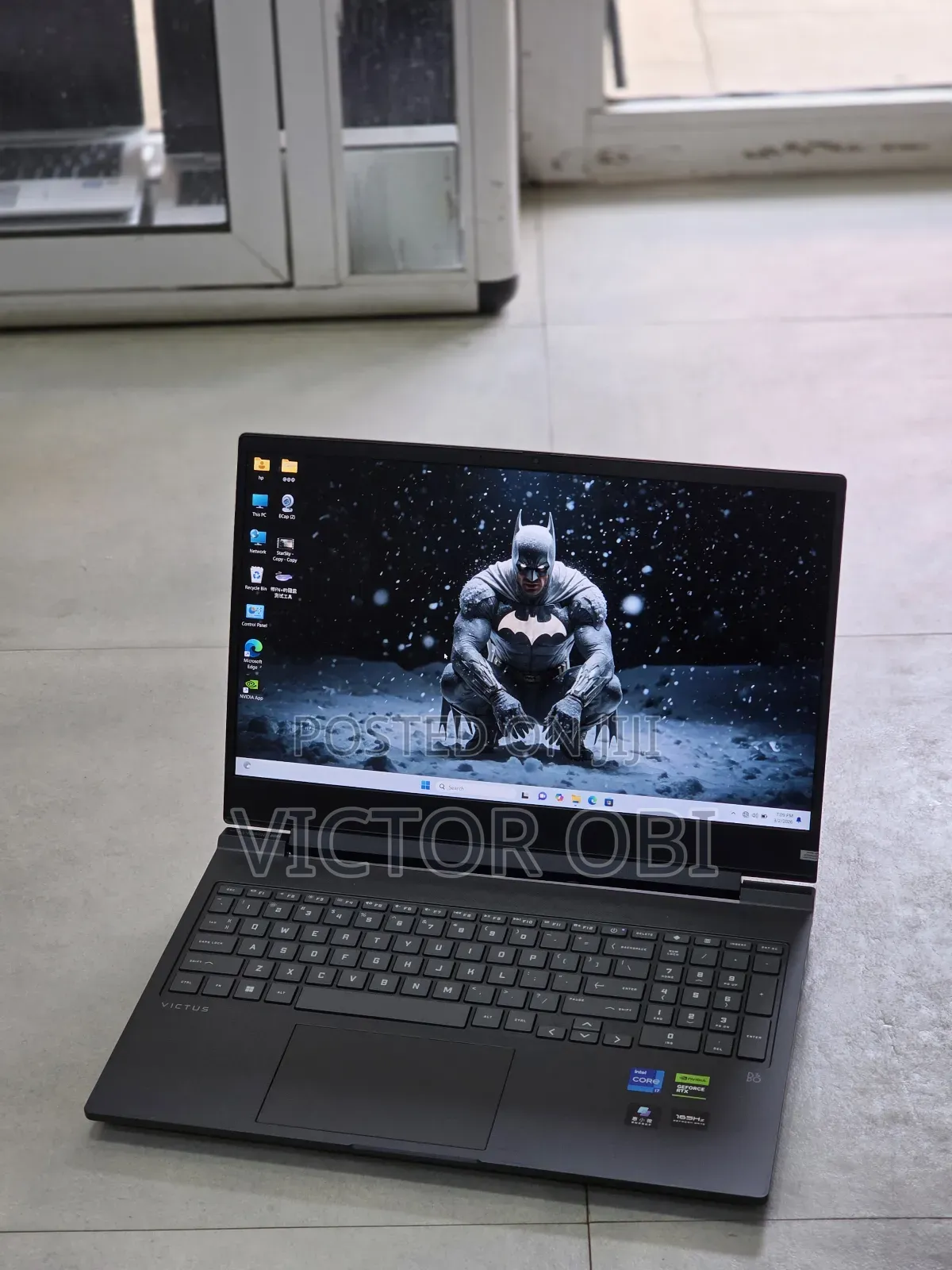 Laptop HP Victus 16 16GB Intel Core i7 SSD 1T