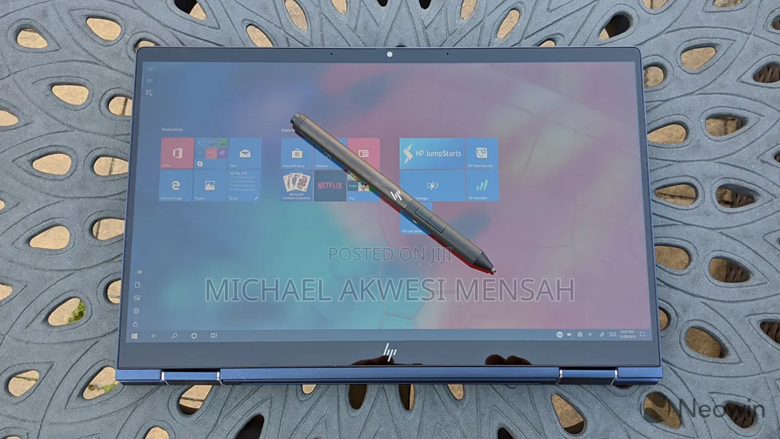 Laptop HP Elite Dragonfly G2 16GB Intel Core i5 SSD 256GB