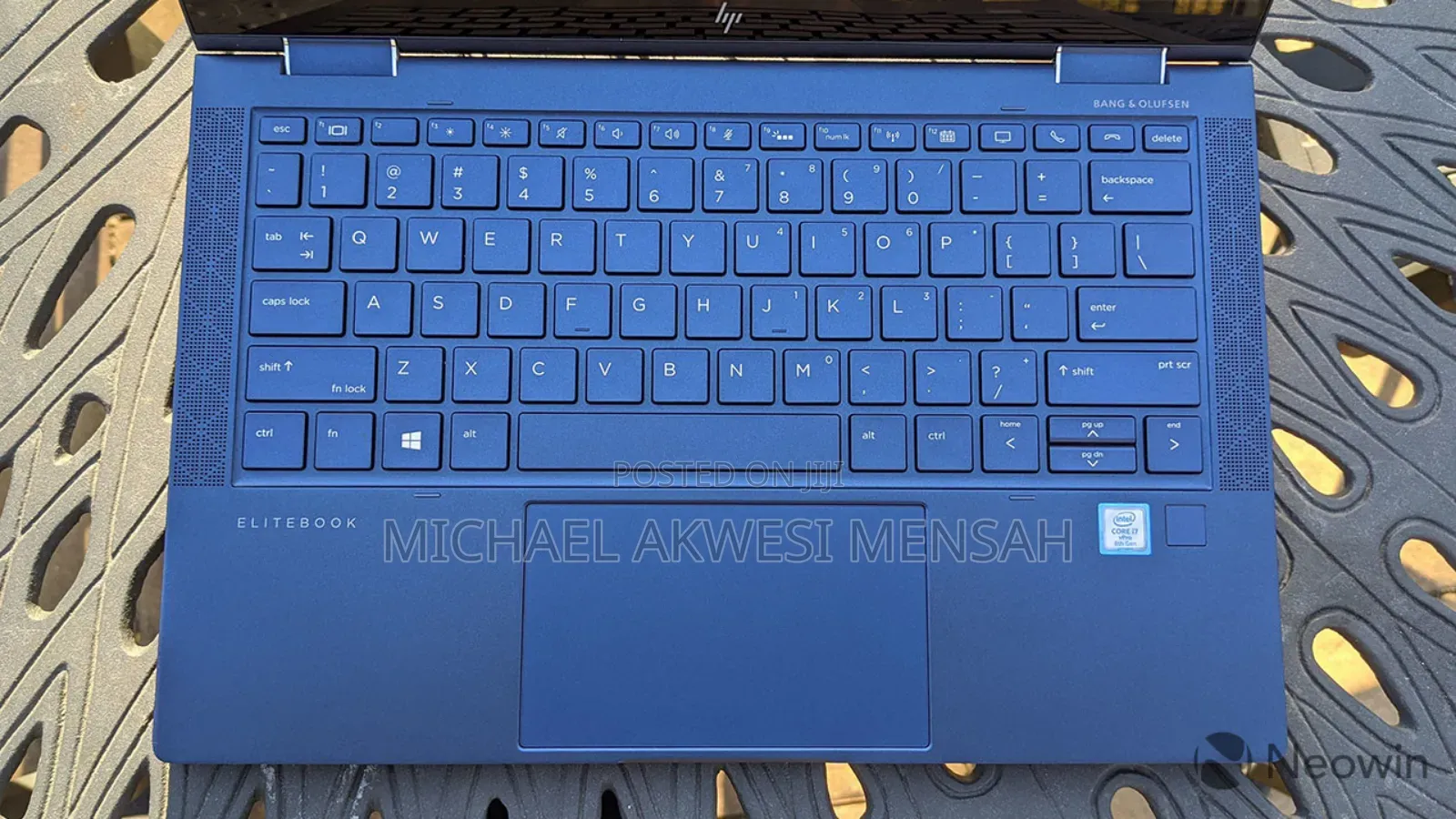 Laptop HP Elite Dragonfly G2 16GB Intel Core i5 SSD 256GB