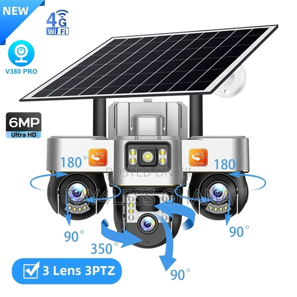 Solar Wireless CCTV Camera