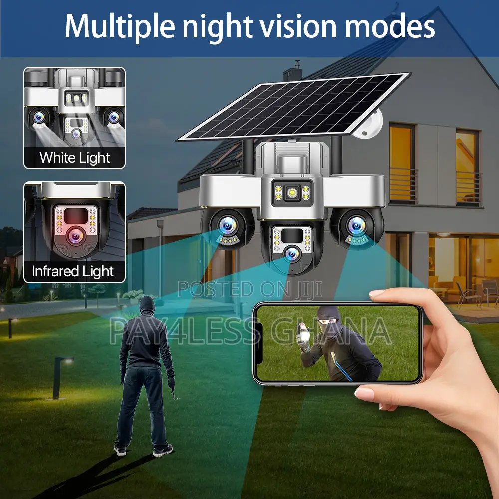 Solar Wireless CCTV Camera