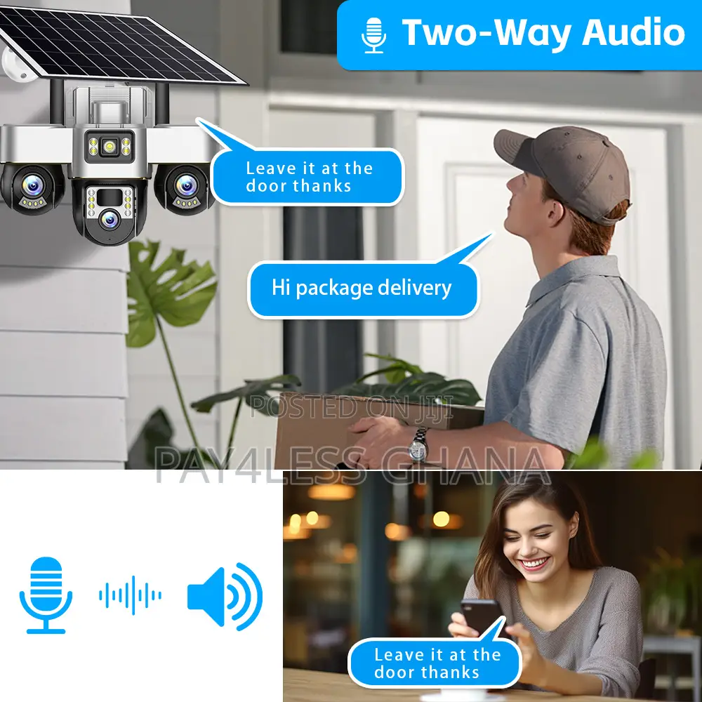 Solar Wireless CCTV Camera
