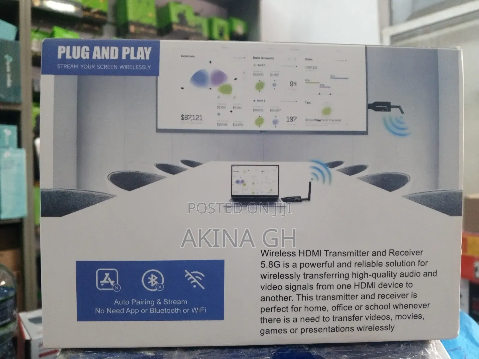 Hdmi Wireless Extender 50m
