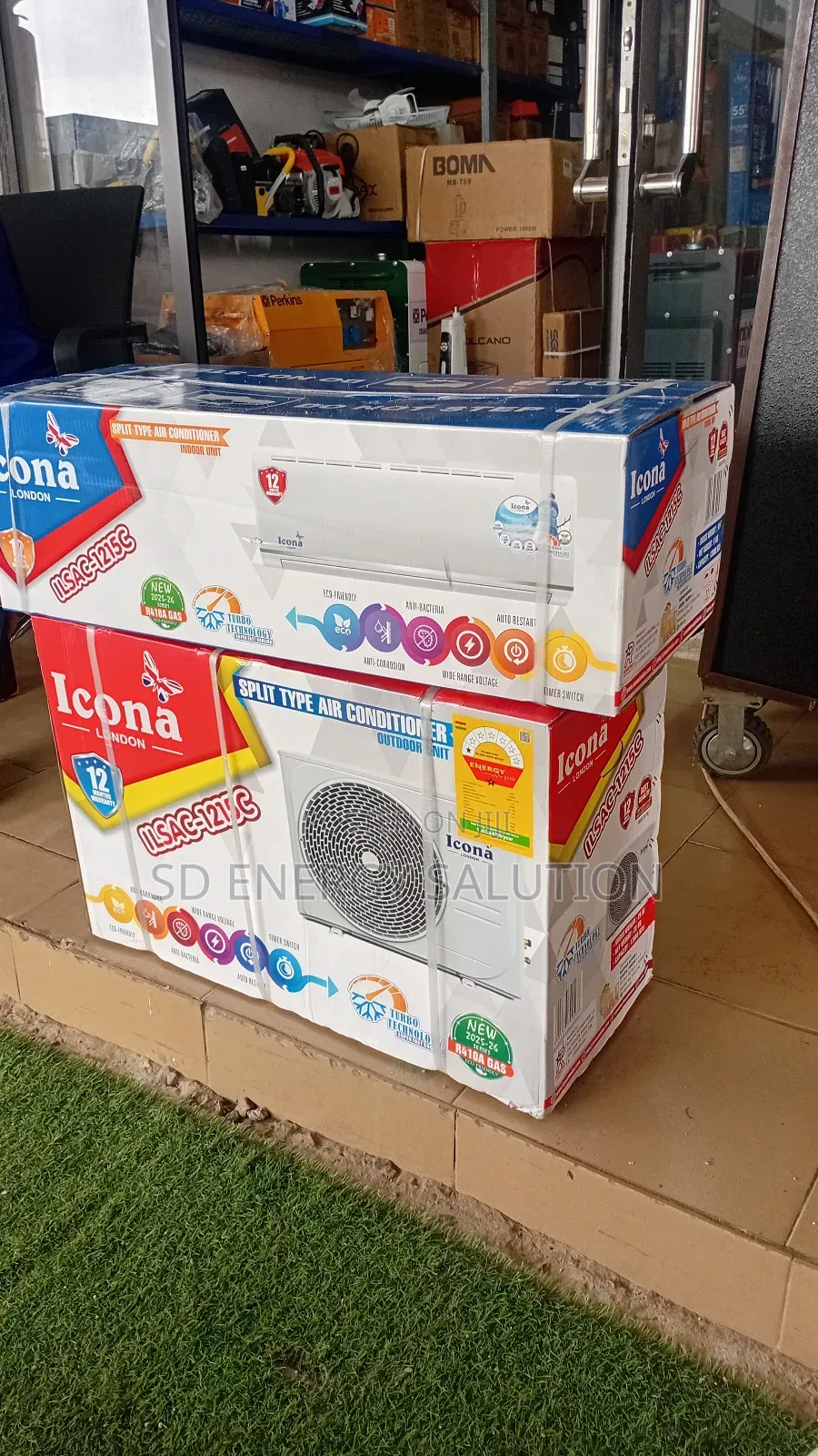 Icona 1.5hp – Reliable Cooling, Every Day