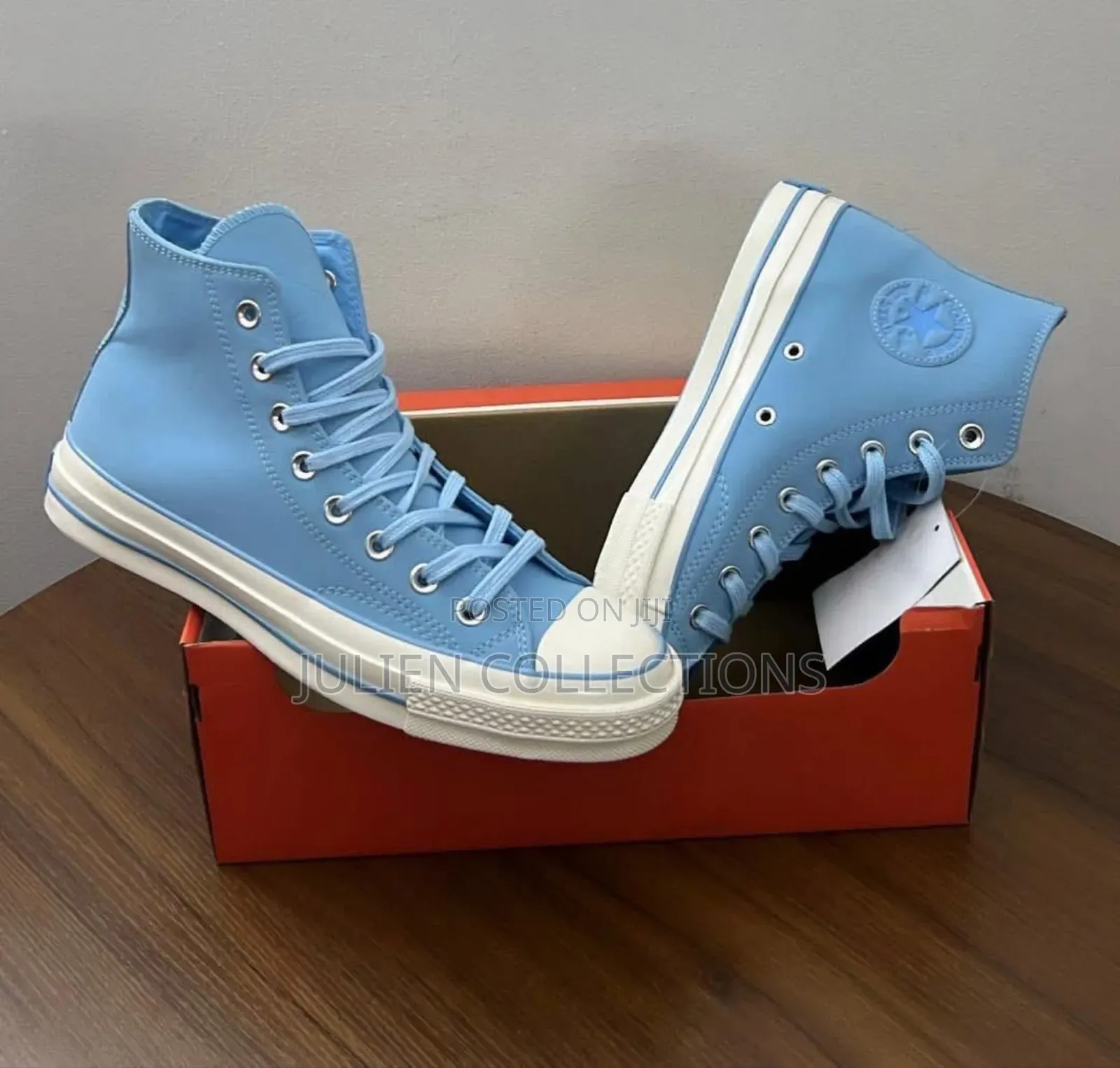 Converse All Star Og Sea Blue and White