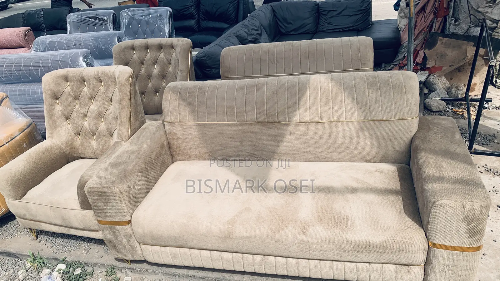Beautiful Royal Seven Seater Sofa