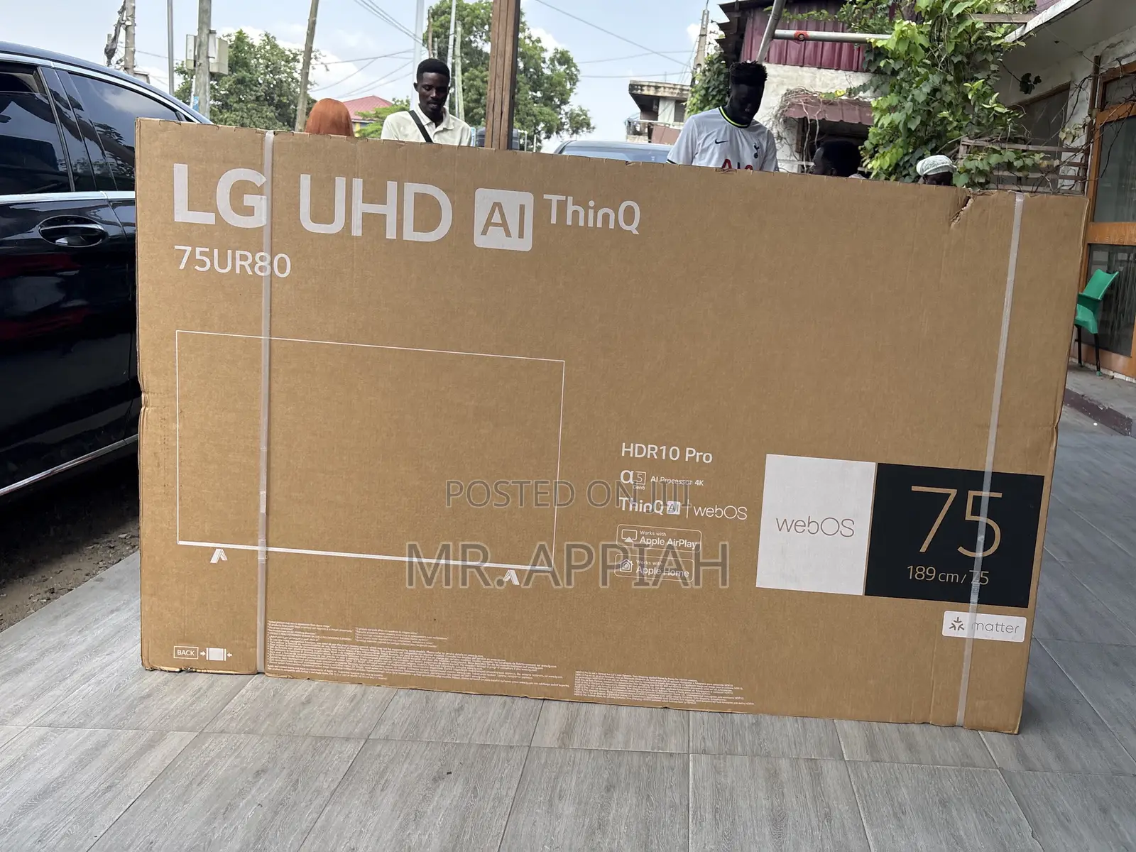 Order Affordable Lg 75ur80 75” Uhd Smart Screen Television 