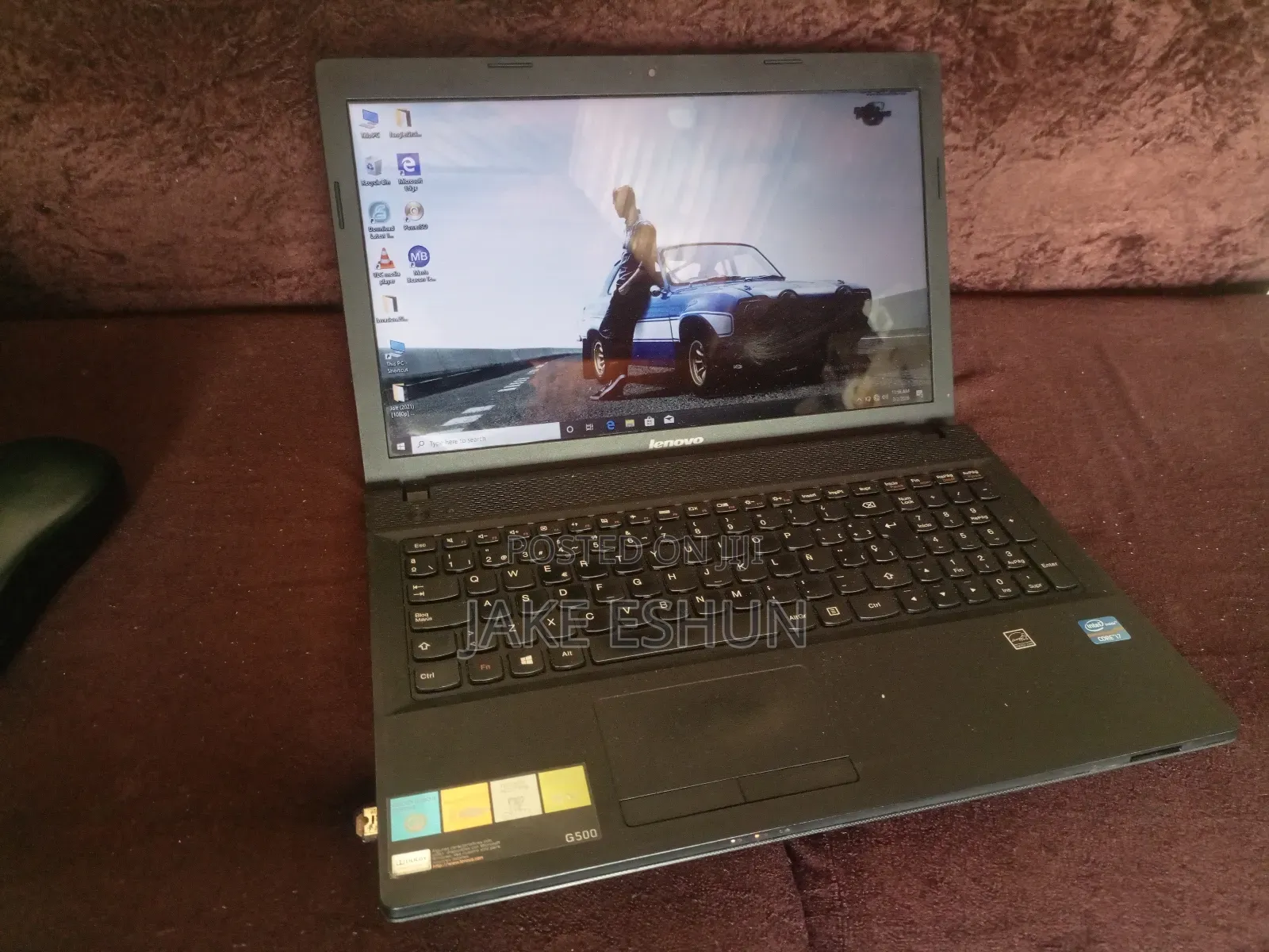 Laptop Lenovo G500 8GB Intel Core i7 HDD 512GB