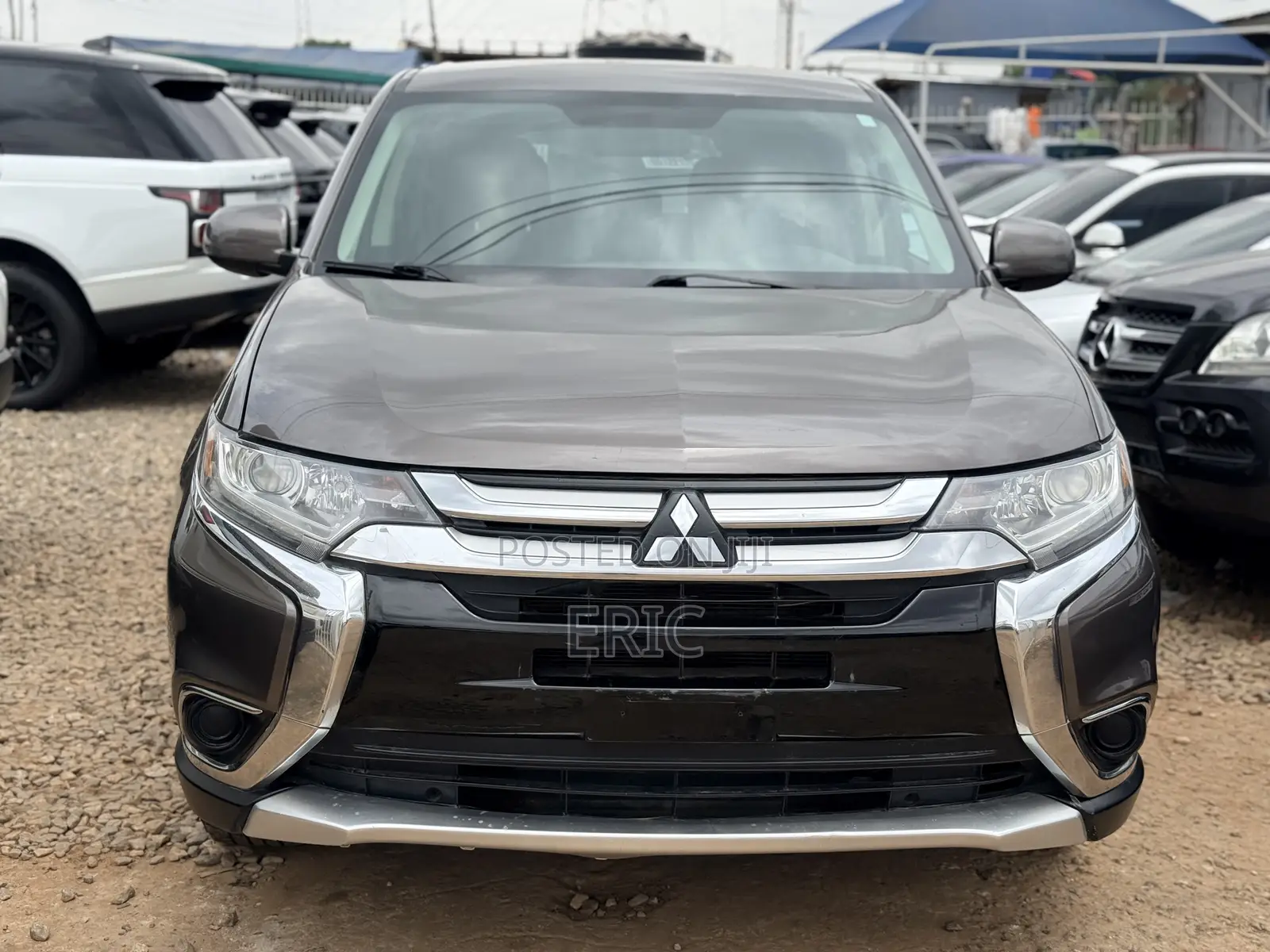 Mitsubishi Outlander 2.4 PHEV AWD 2019 Brown