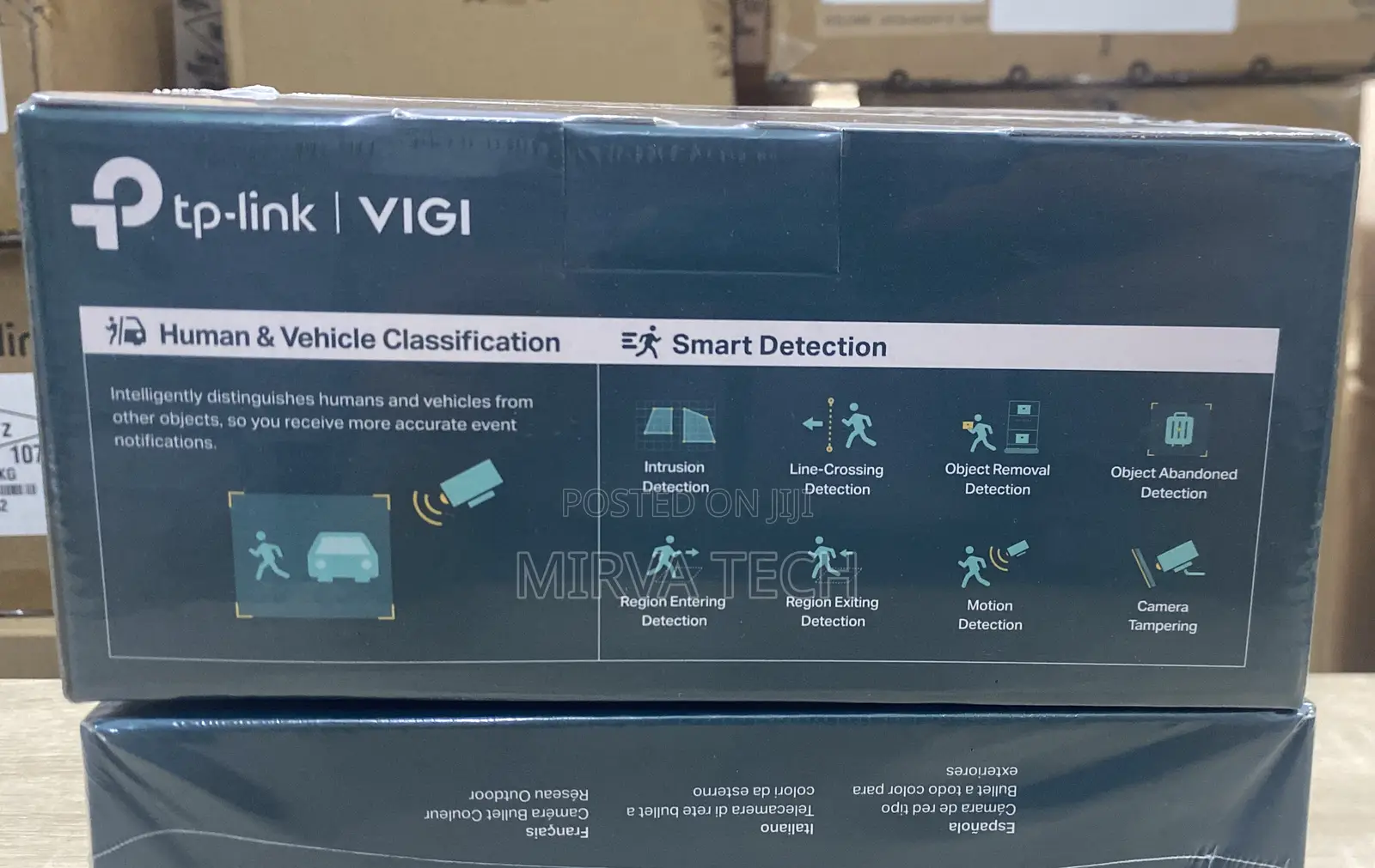 Tp-Link Vigi C340 4mp Ip Full Color 2 Way Audio Network Camera