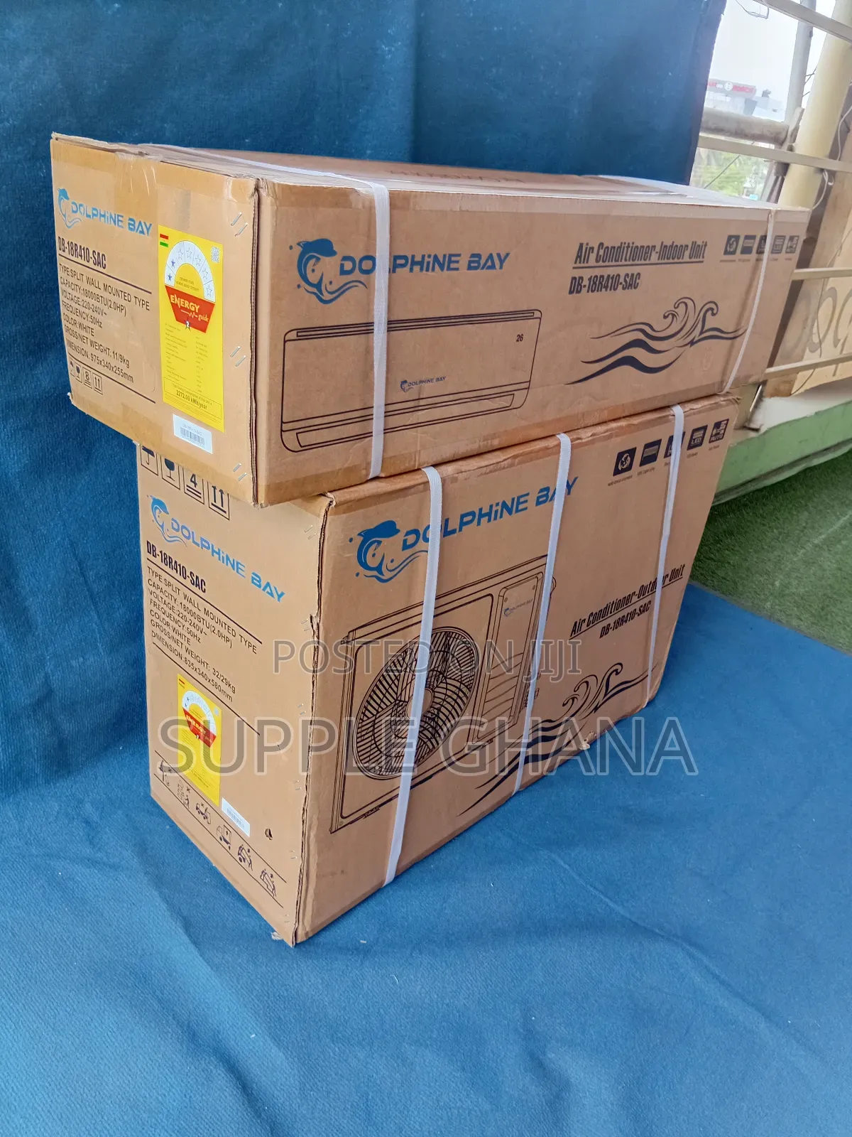 Dolphine Bay 2.0hp Split Ac – Reliable Everyday Comfort