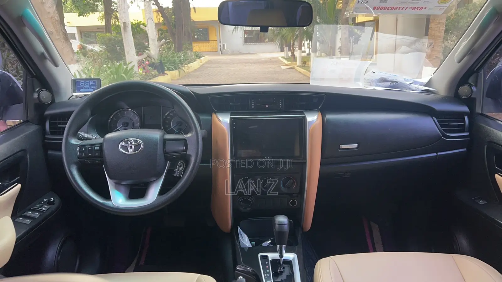 Toyota Fortuner 2.7 AWD 2016 White