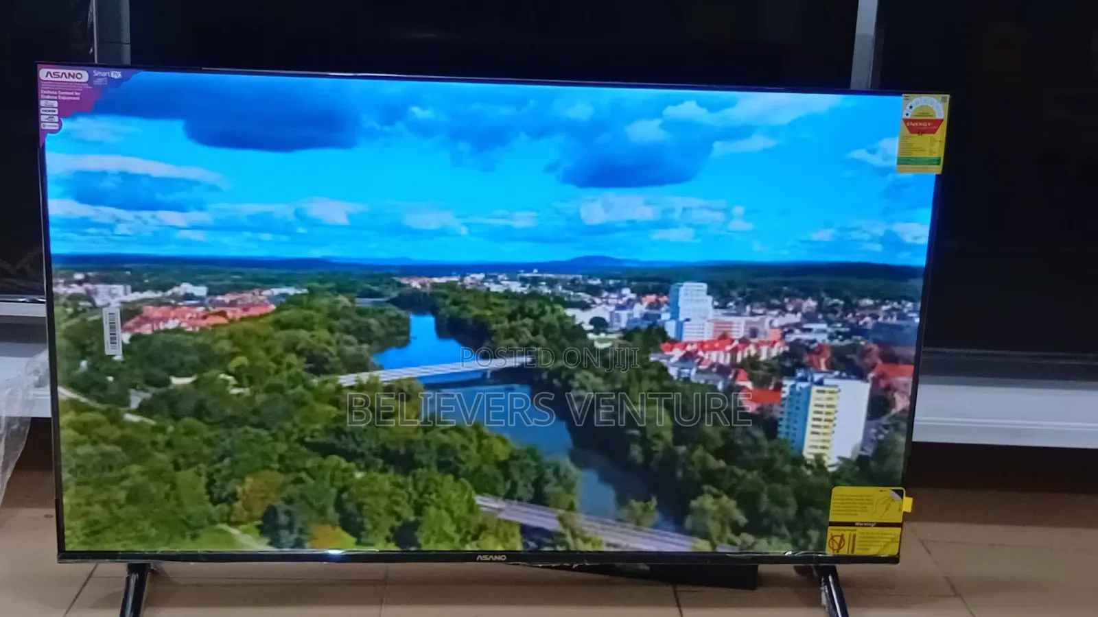 Smart Tv Android 50” Asano Ultimate Viewing Experience Tv