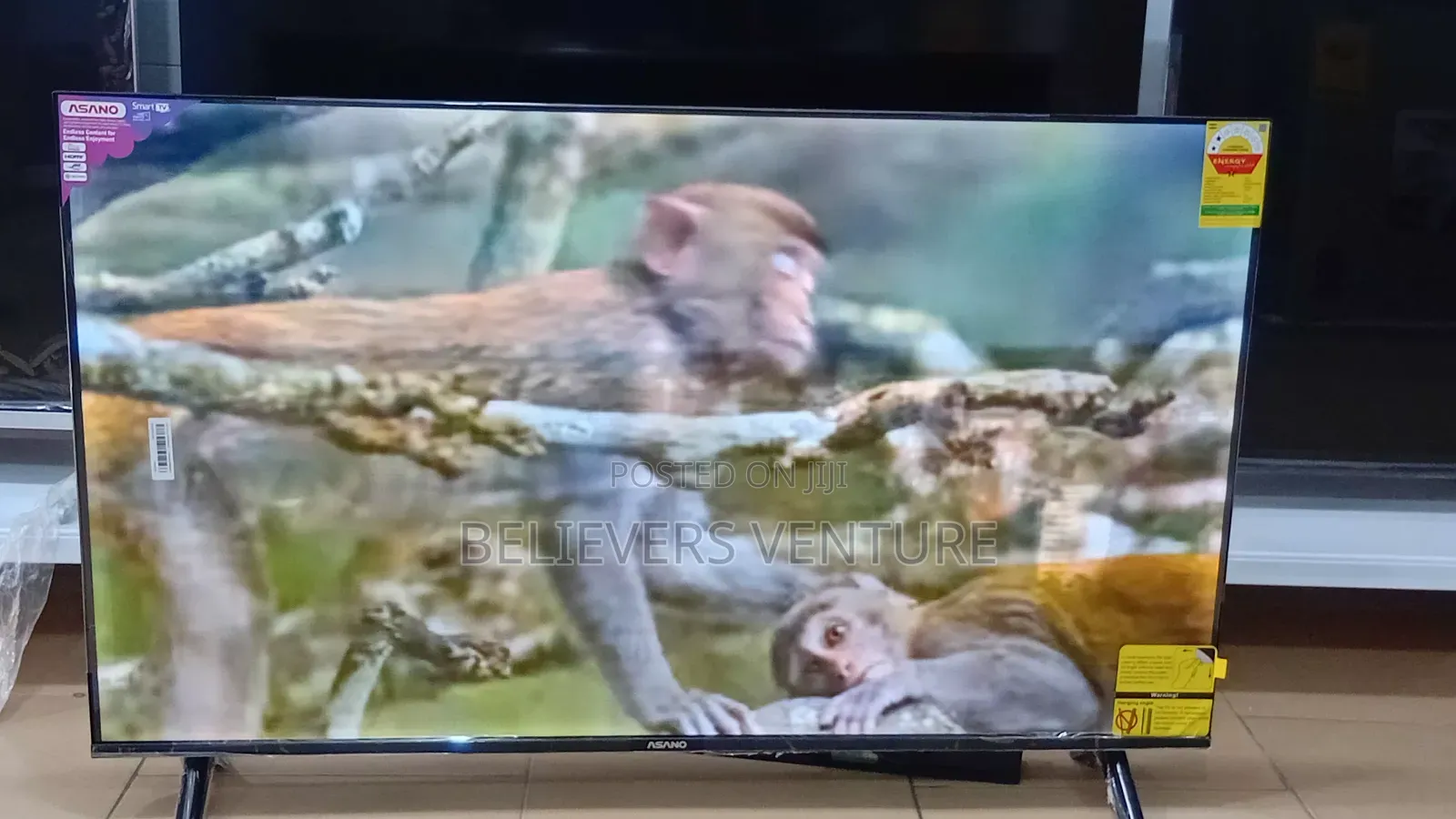 Smart Tv Android 50” Asano Ultimate Viewing Experience Tv