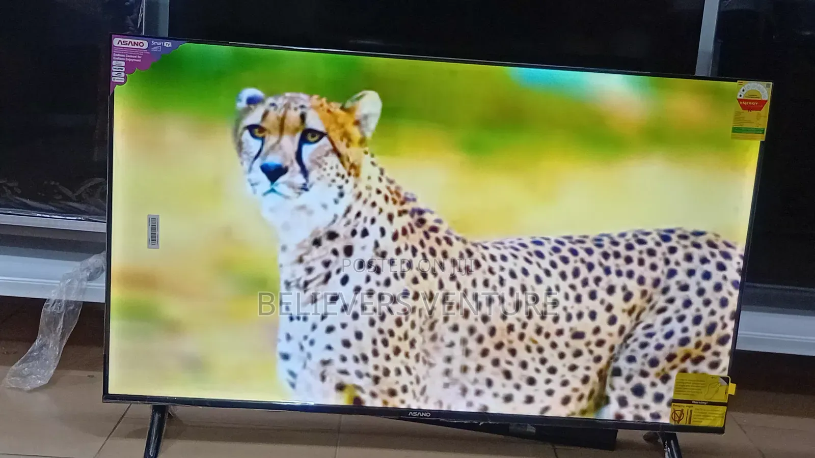 Asano 50” Smart Android Tv – Exceptional Visuals Sound Tv