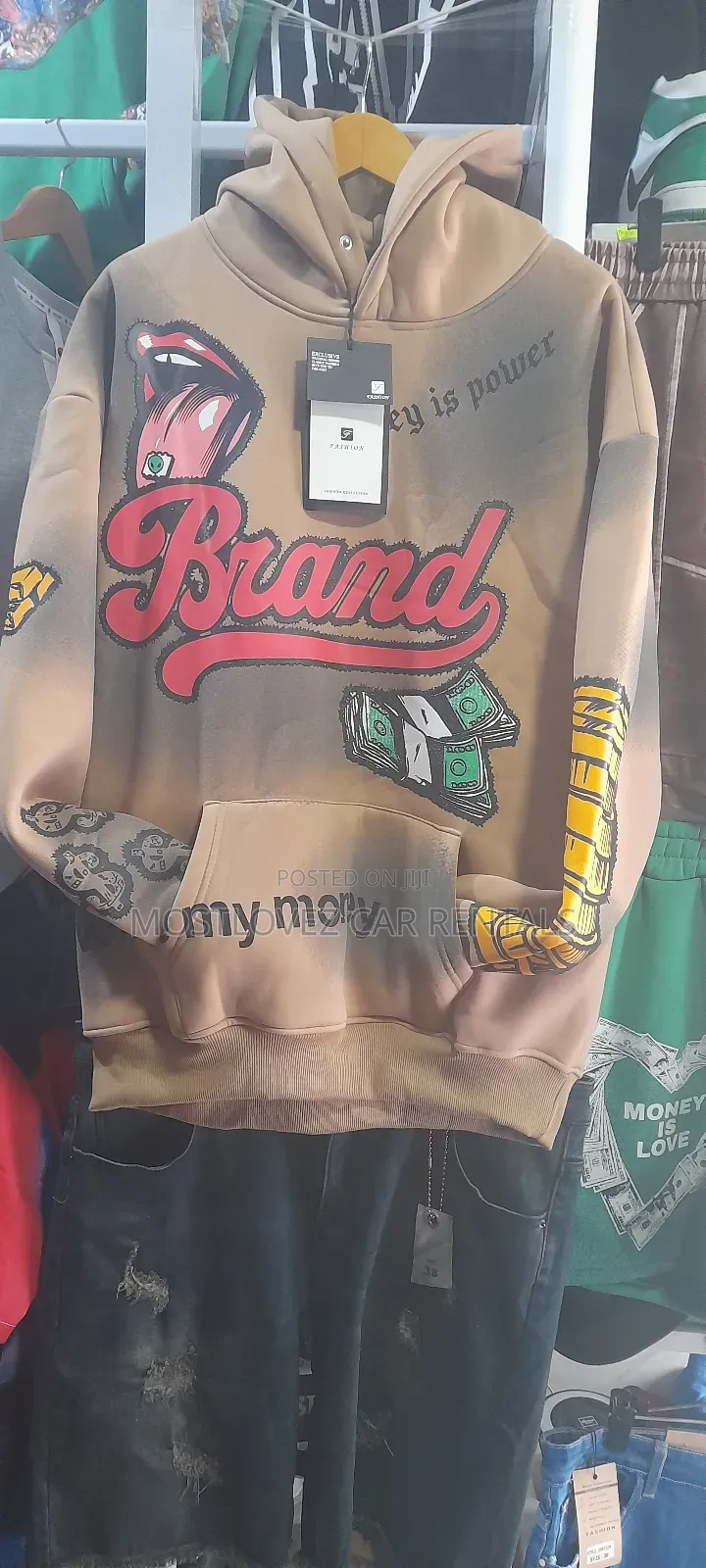 Stock Hoodies For Both Men And Women For Sale