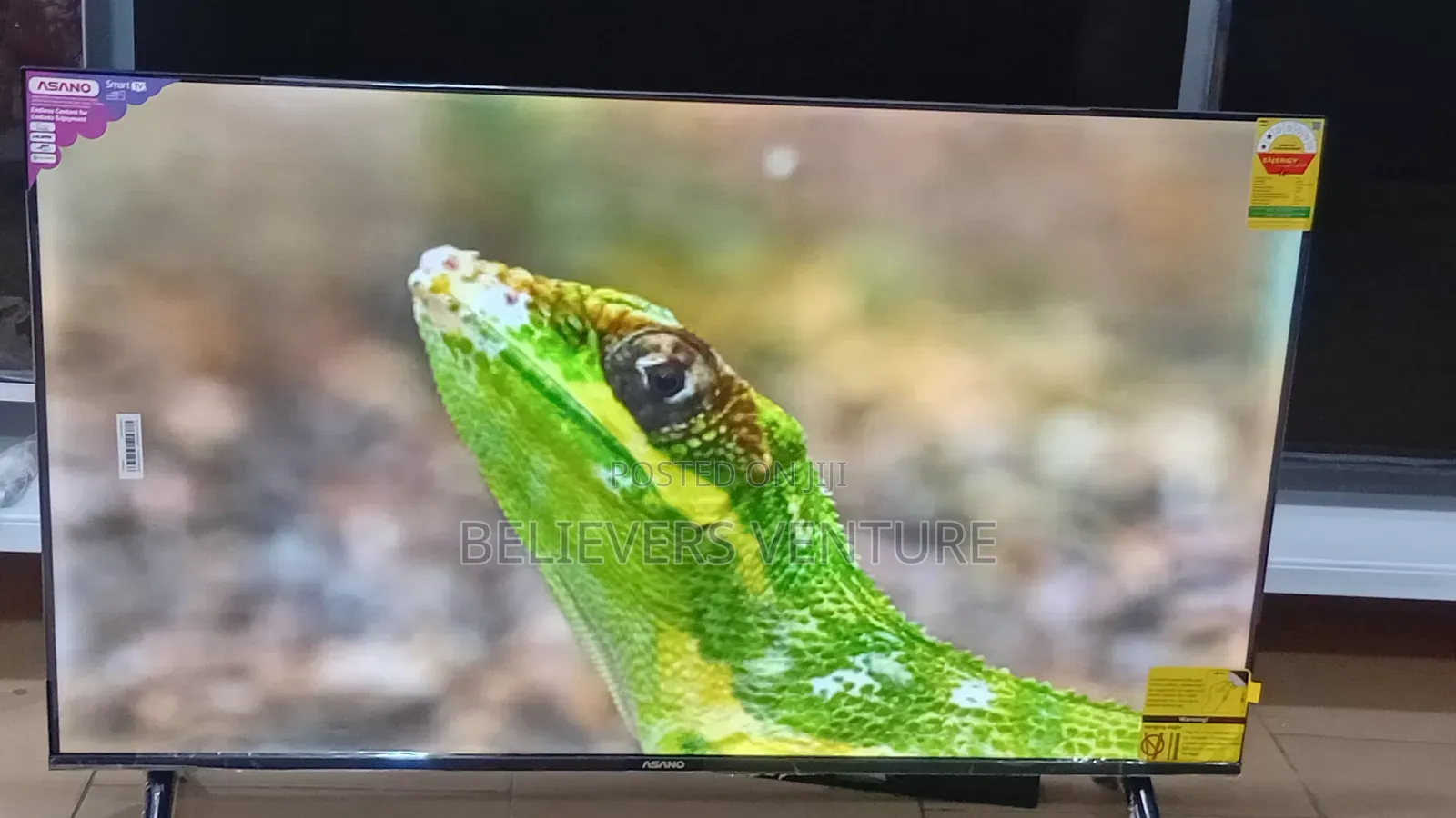 Android Tv 50” Asano Smart Home Entertainment