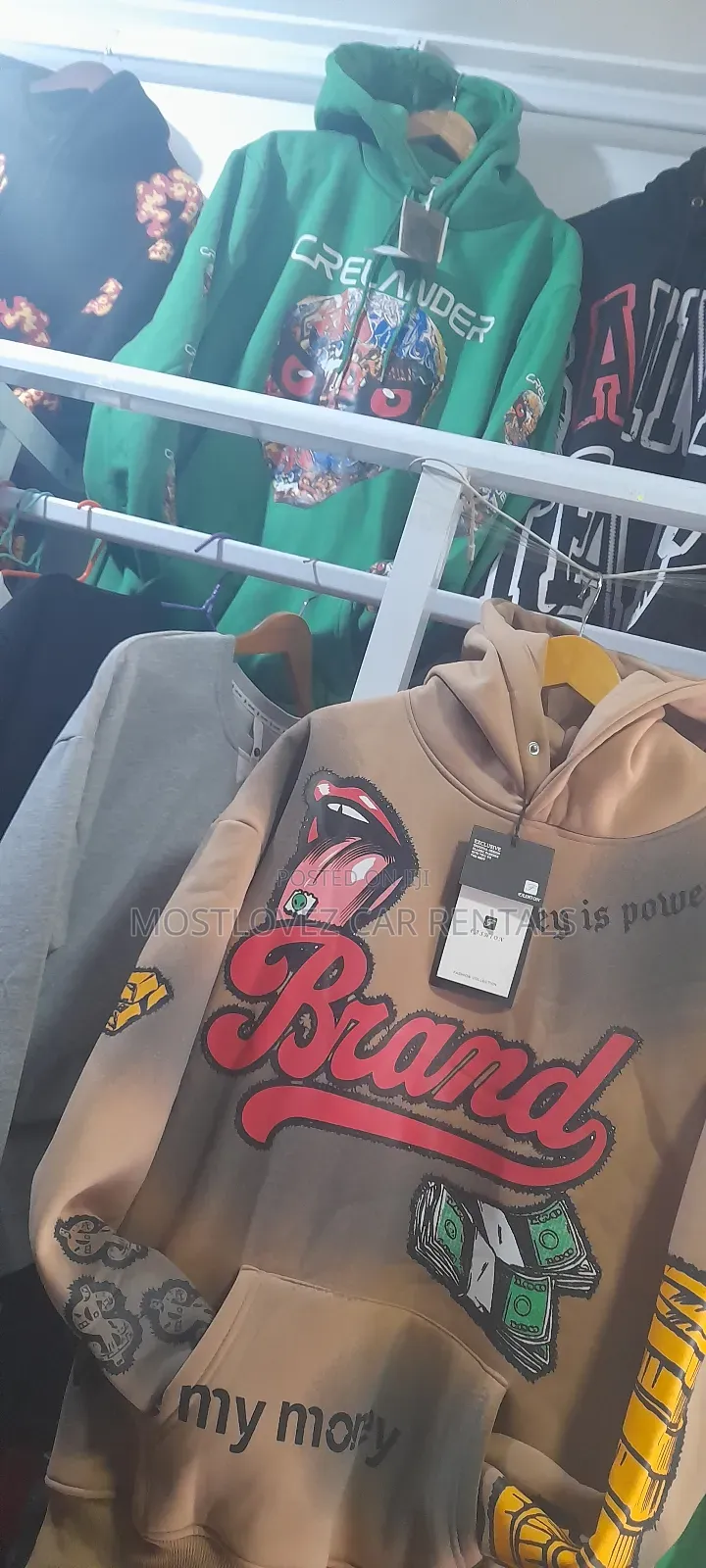 Stock Hoodies For Both Men And Women For Sale