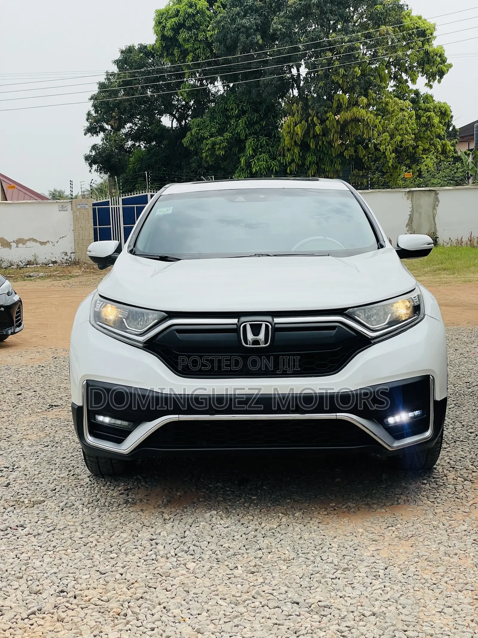 Honda CR-V 2018 White